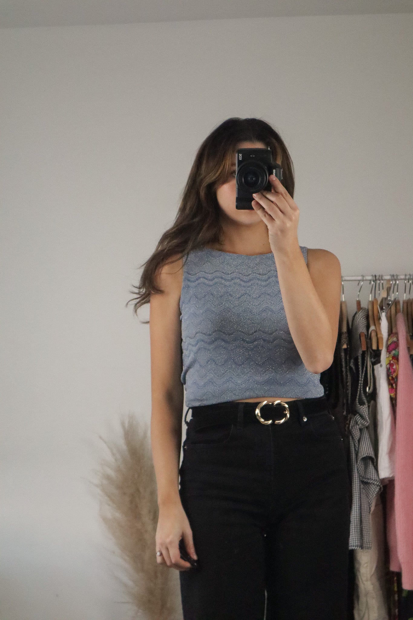 Vintage x Sparkling High-Neck Tank (S/M)