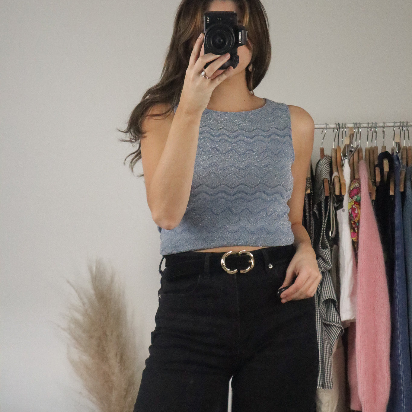 Vintage x Sparkling High-Neck Tank (S/M)