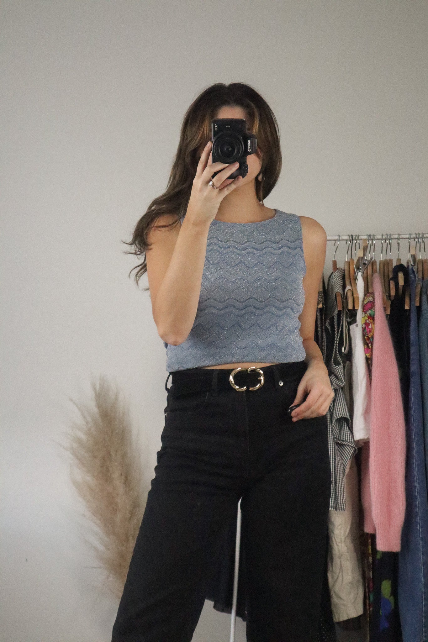 Vintage x Sparkling High-Neck Tank (S/M)