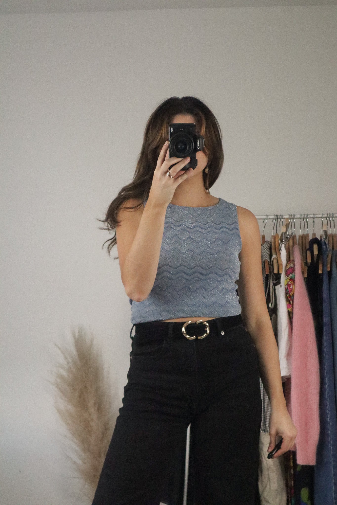 Vintage x Sparkling High-Neck Tank (S/M)