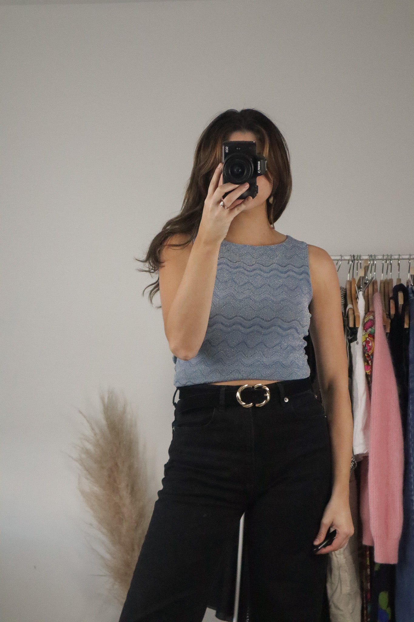 Vintage x Sparkling High-Neck Tank (S/M)