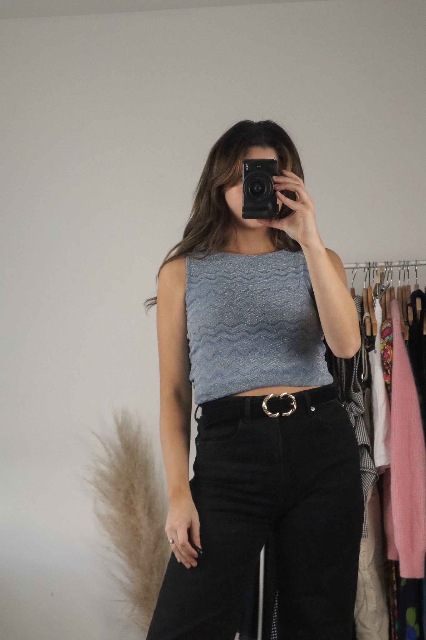 Vintage x Sparkling High-Neck Tank (S/M)