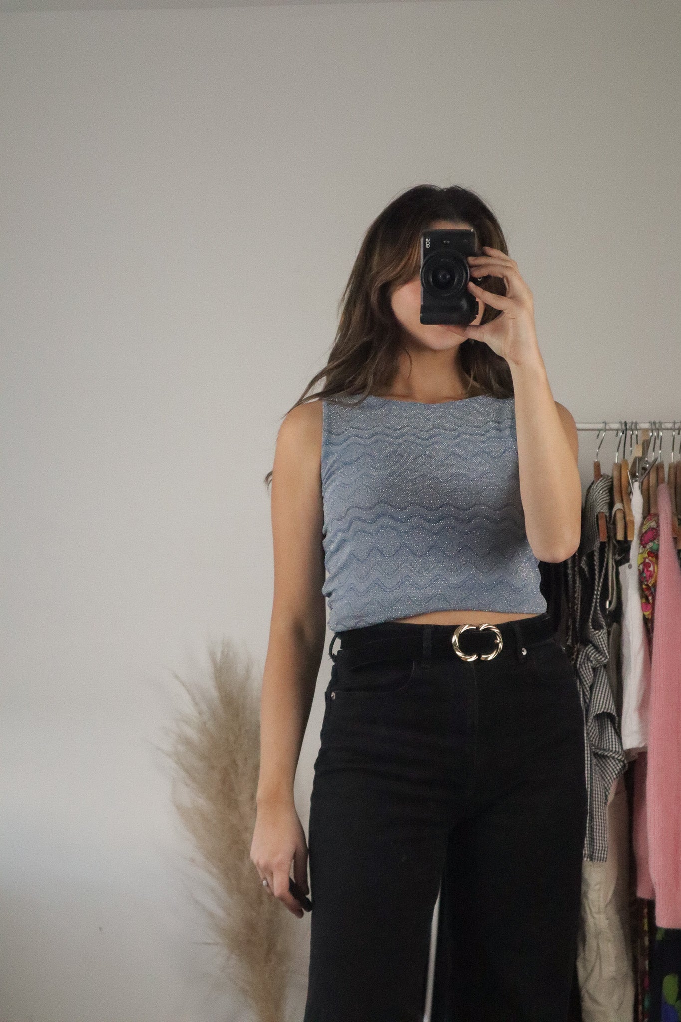 Vintage x Sparkling High-Neck Tank (S/M)