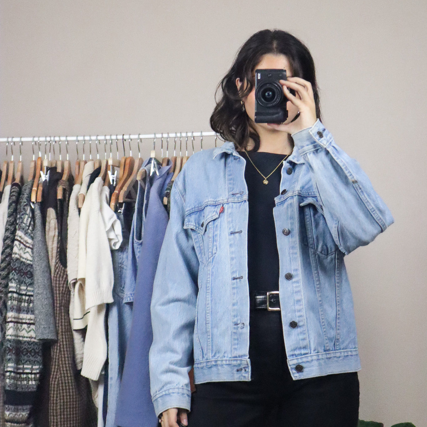 Made in Canada x Vintage x Levi’s Denim Jacket (S/M)