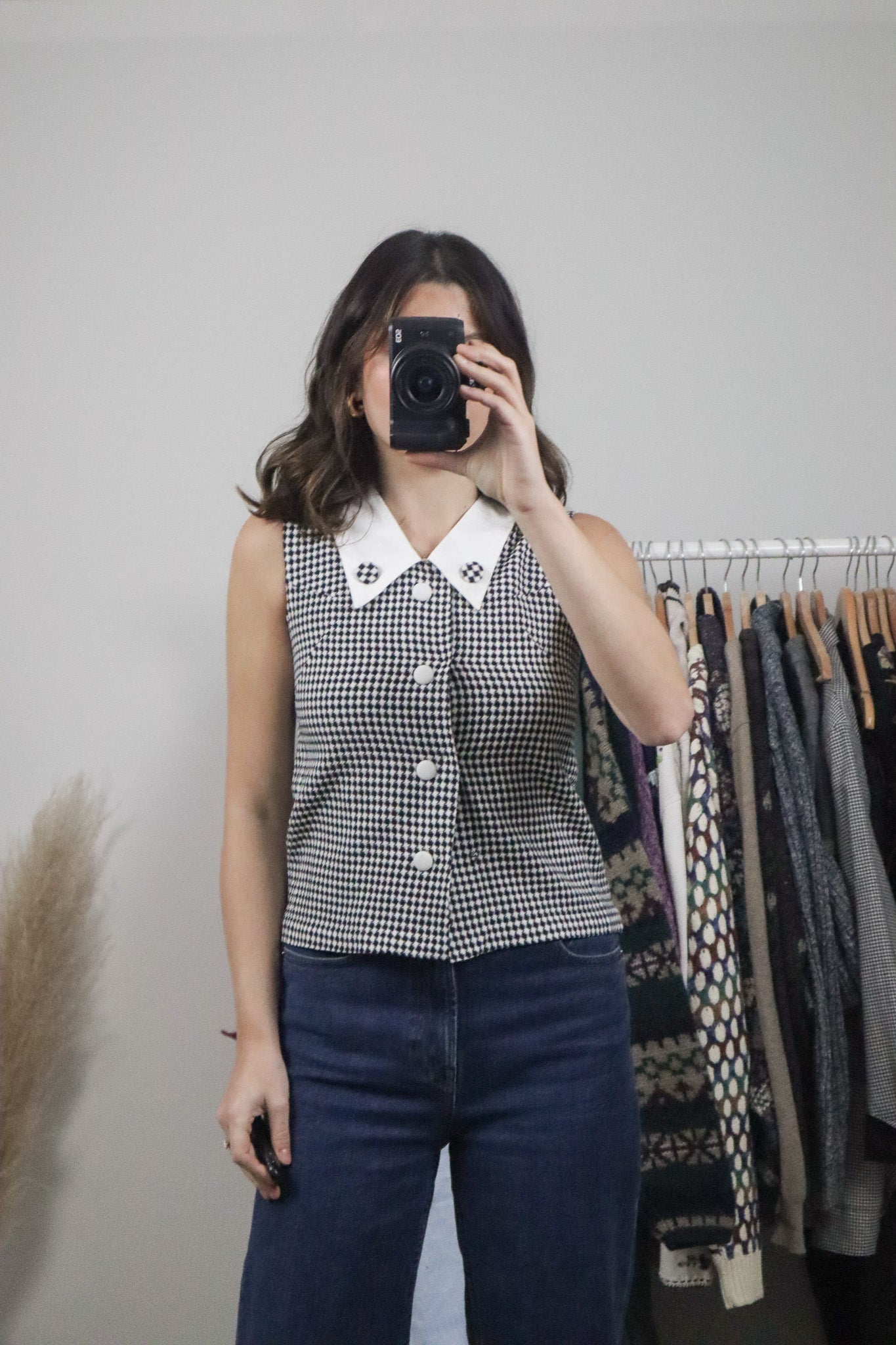 Handmade x Houndstooth Vest (XXS/XS)