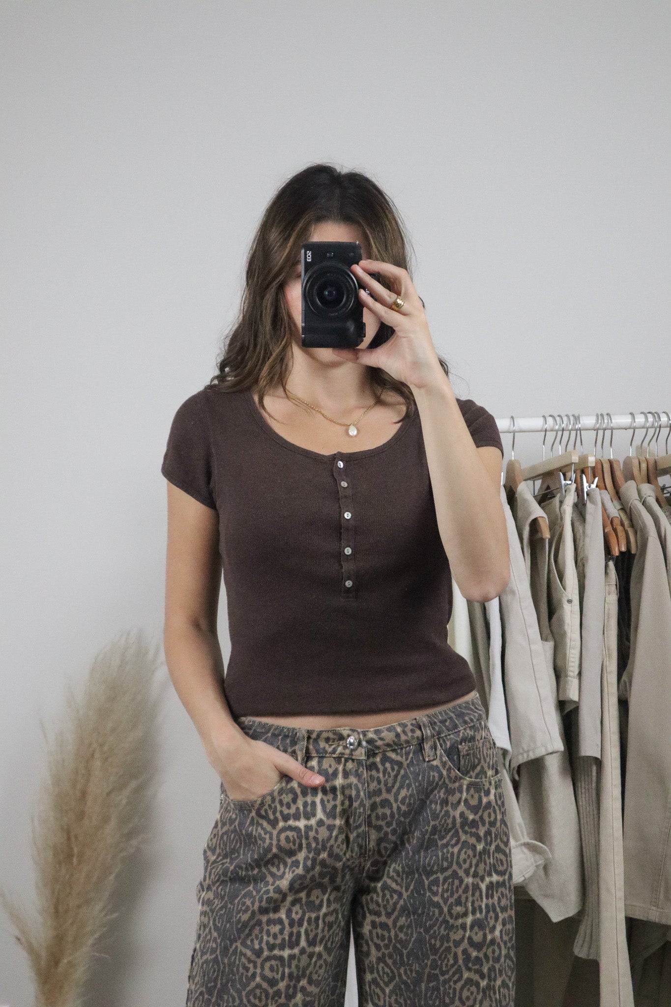 Vintage x Cotton T-Shirt (L)