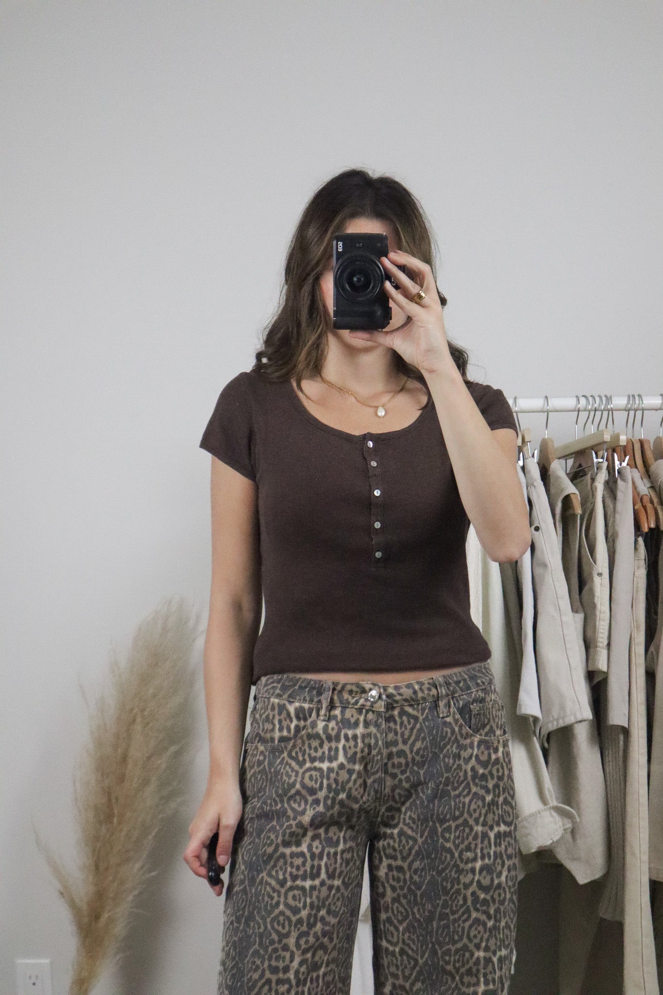 Vintage x Cotton T-Shirt (L)