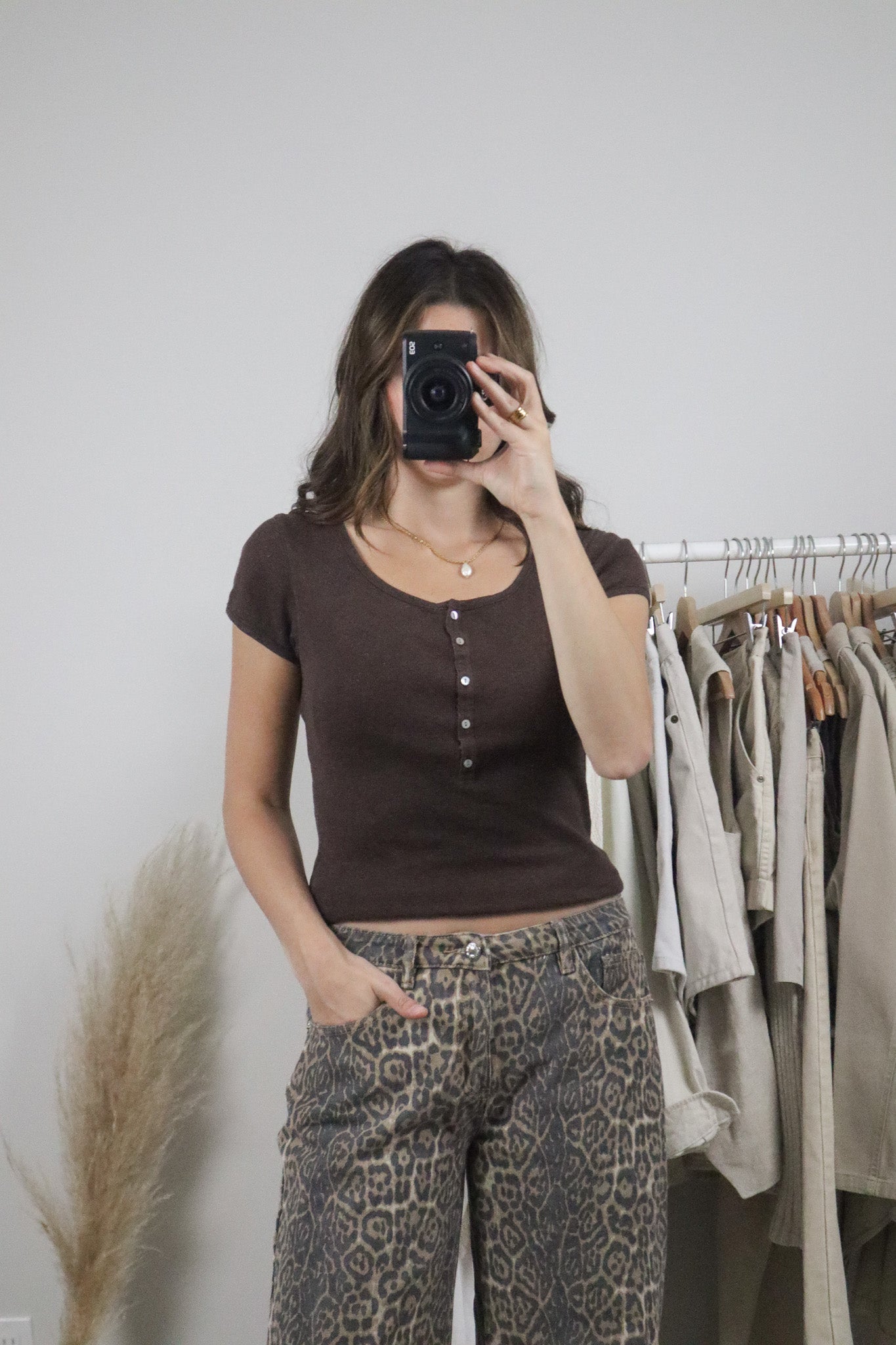 Vintage x Cotton T-Shirt (L)