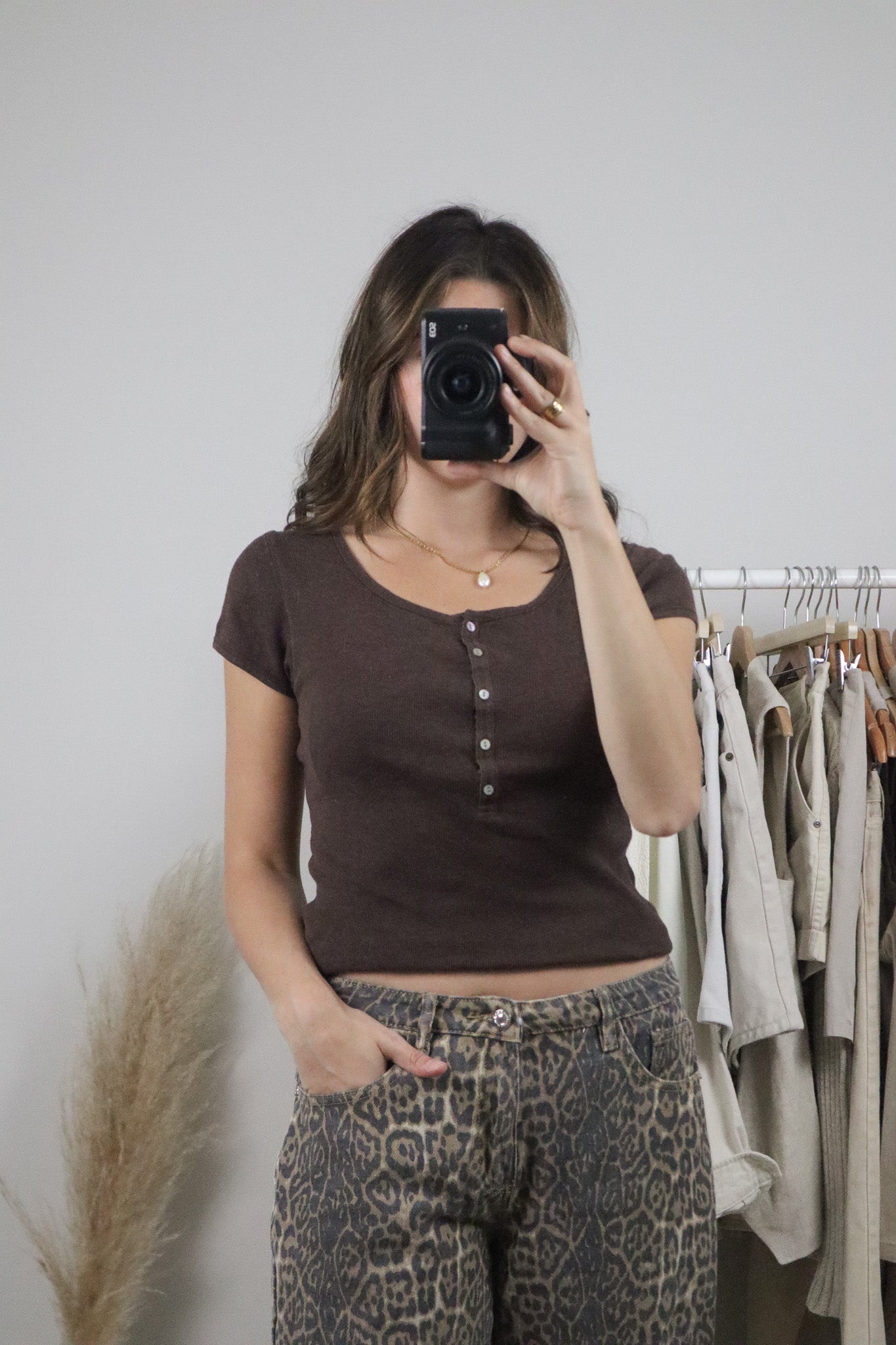 Vintage x Cotton T-Shirt (L)