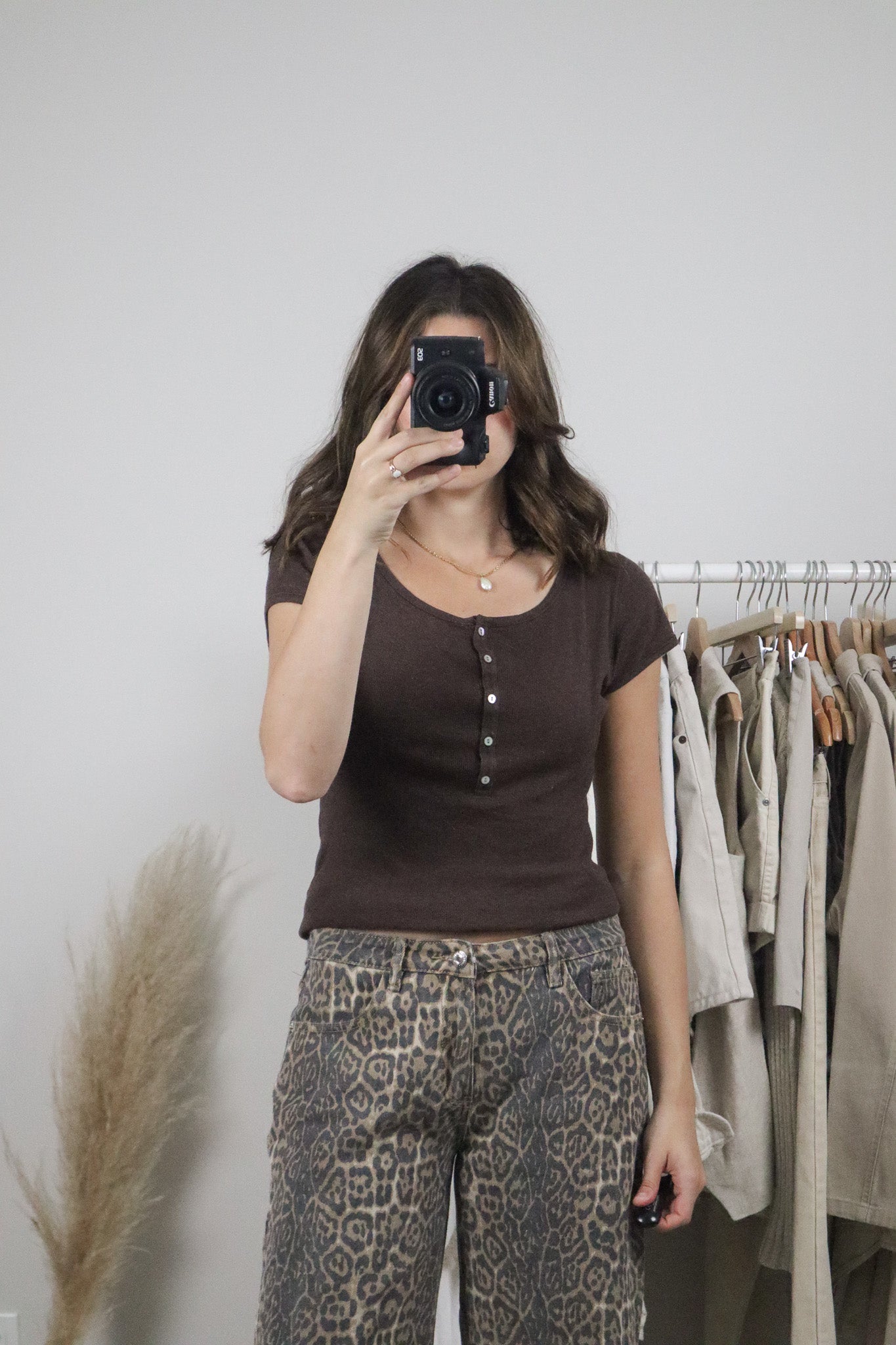 Vintage x Cotton T-Shirt (L)