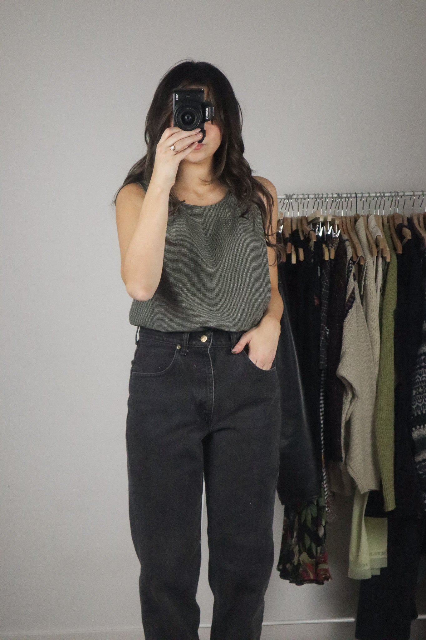 Made in USA x Vintage x Tank (M)