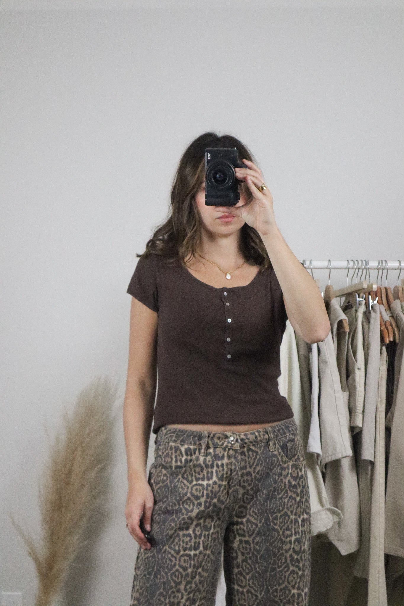 Vintage x Cotton T-Shirt (L)