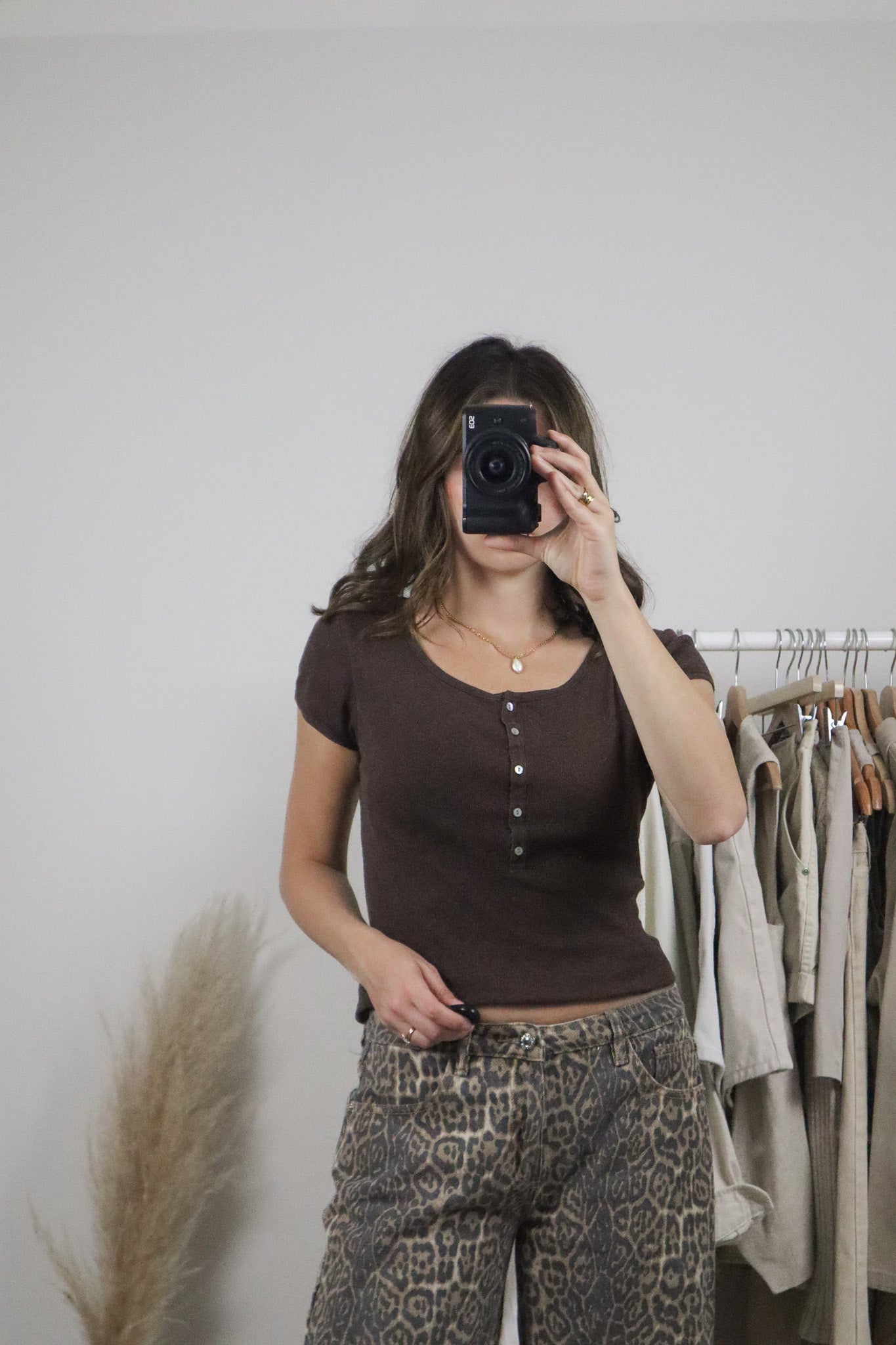 Vintage x Cotton T-Shirt (L)