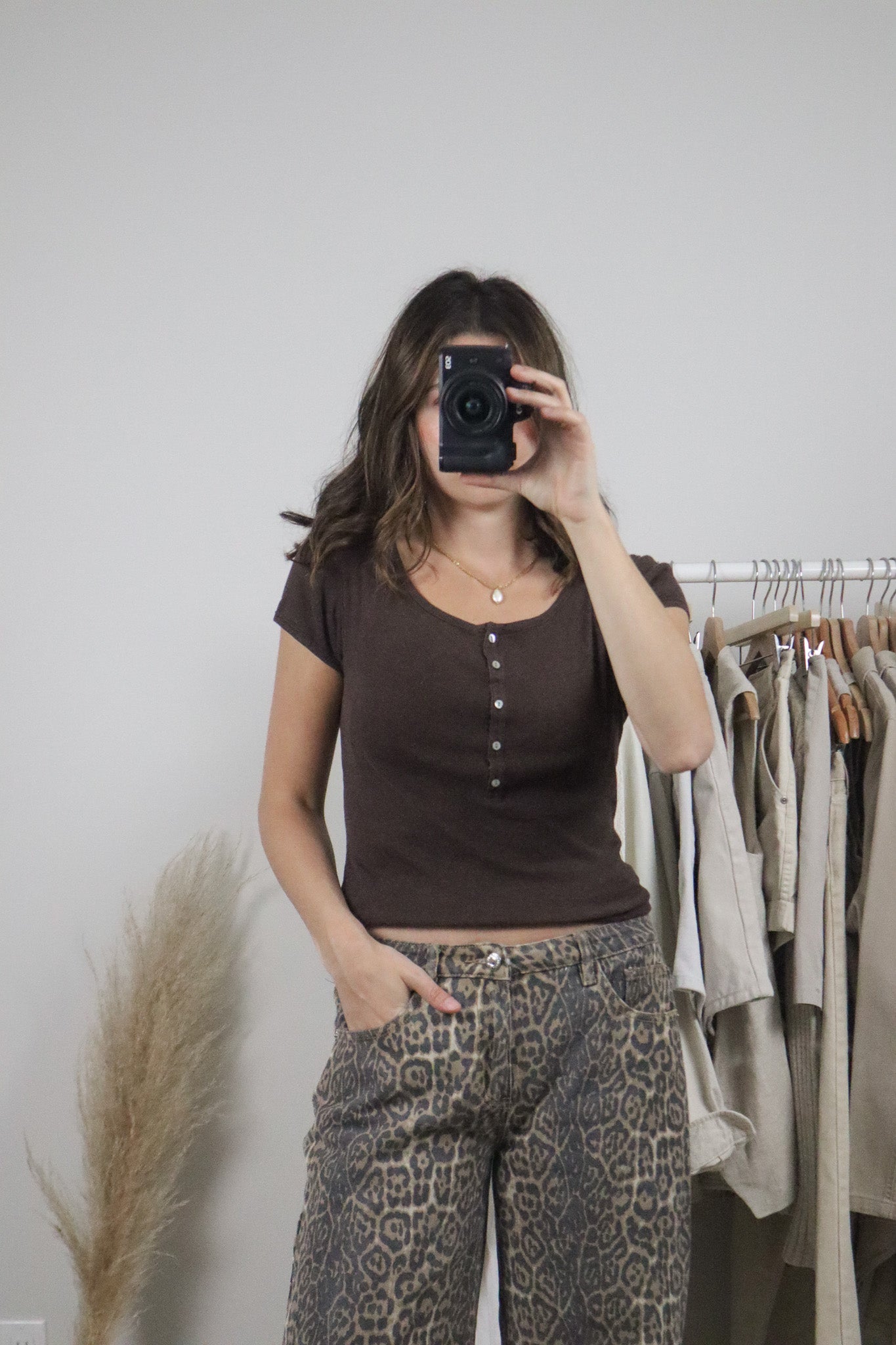 Vintage x Cotton T-Shirt (L)