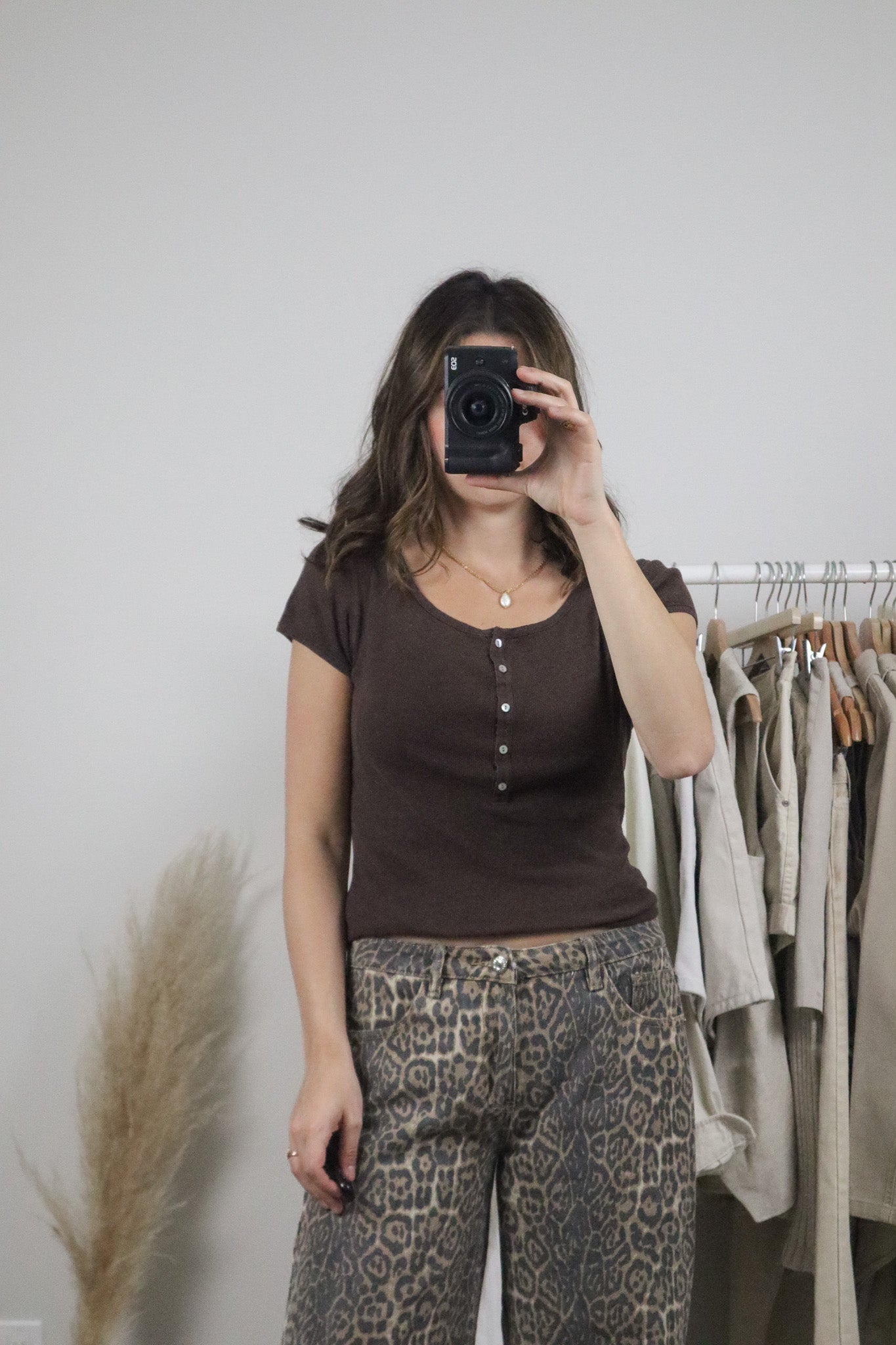 Vintage x Cotton T-Shirt (L)