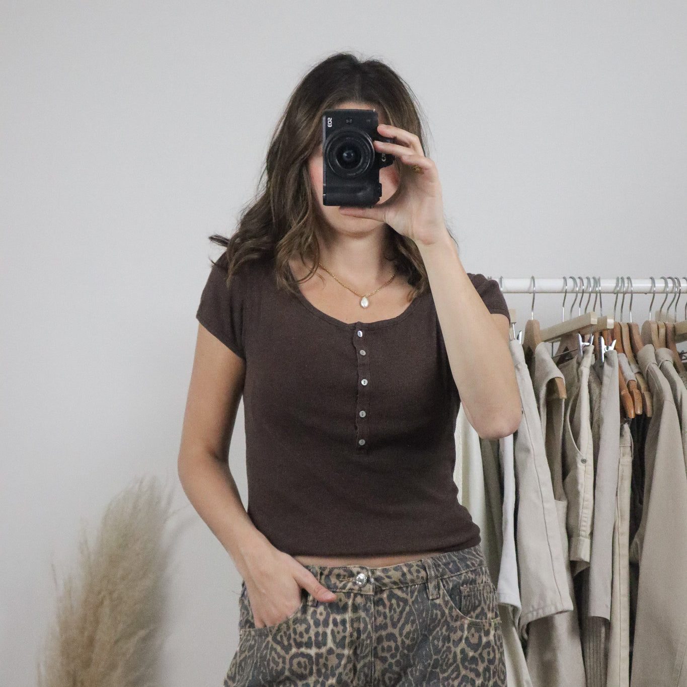 Vintage x Cotton T-Shirt (L)
