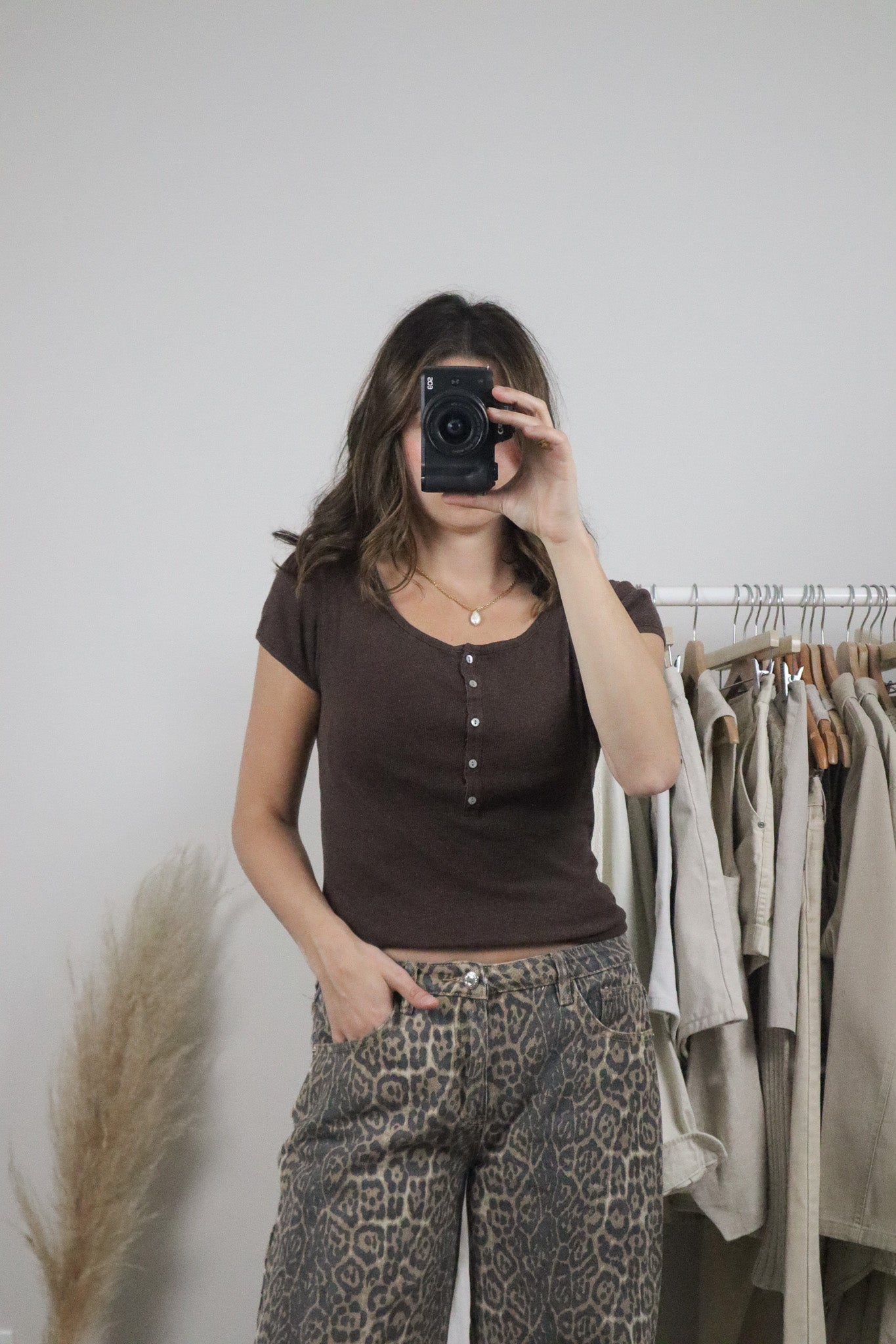 Vintage x Cotton T-Shirt (L)