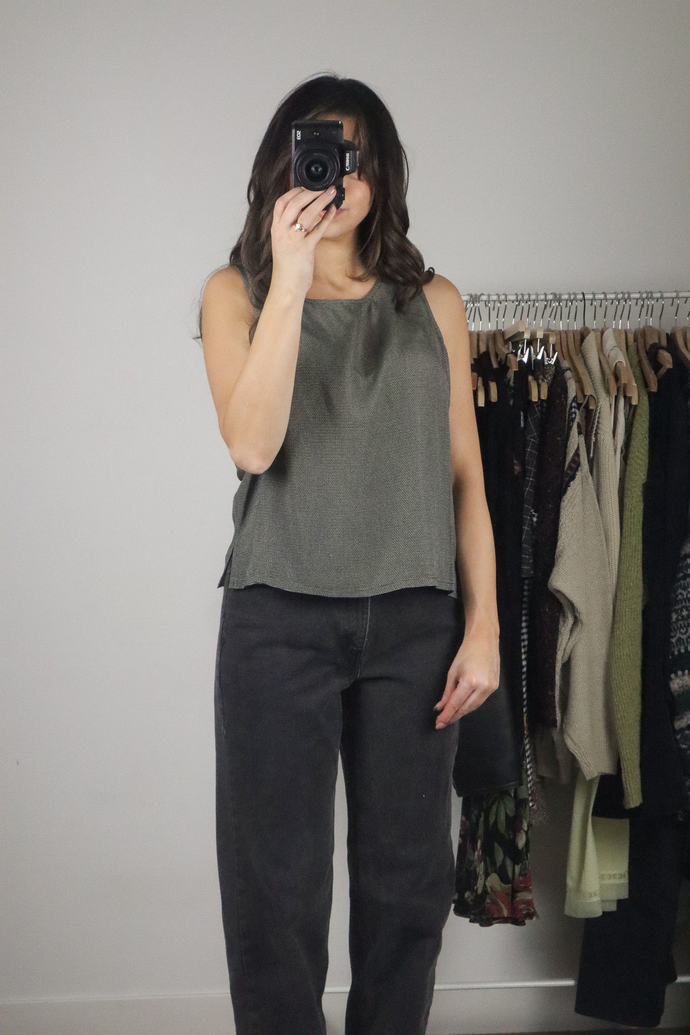 Made in USA x Vintage x Tank (M)