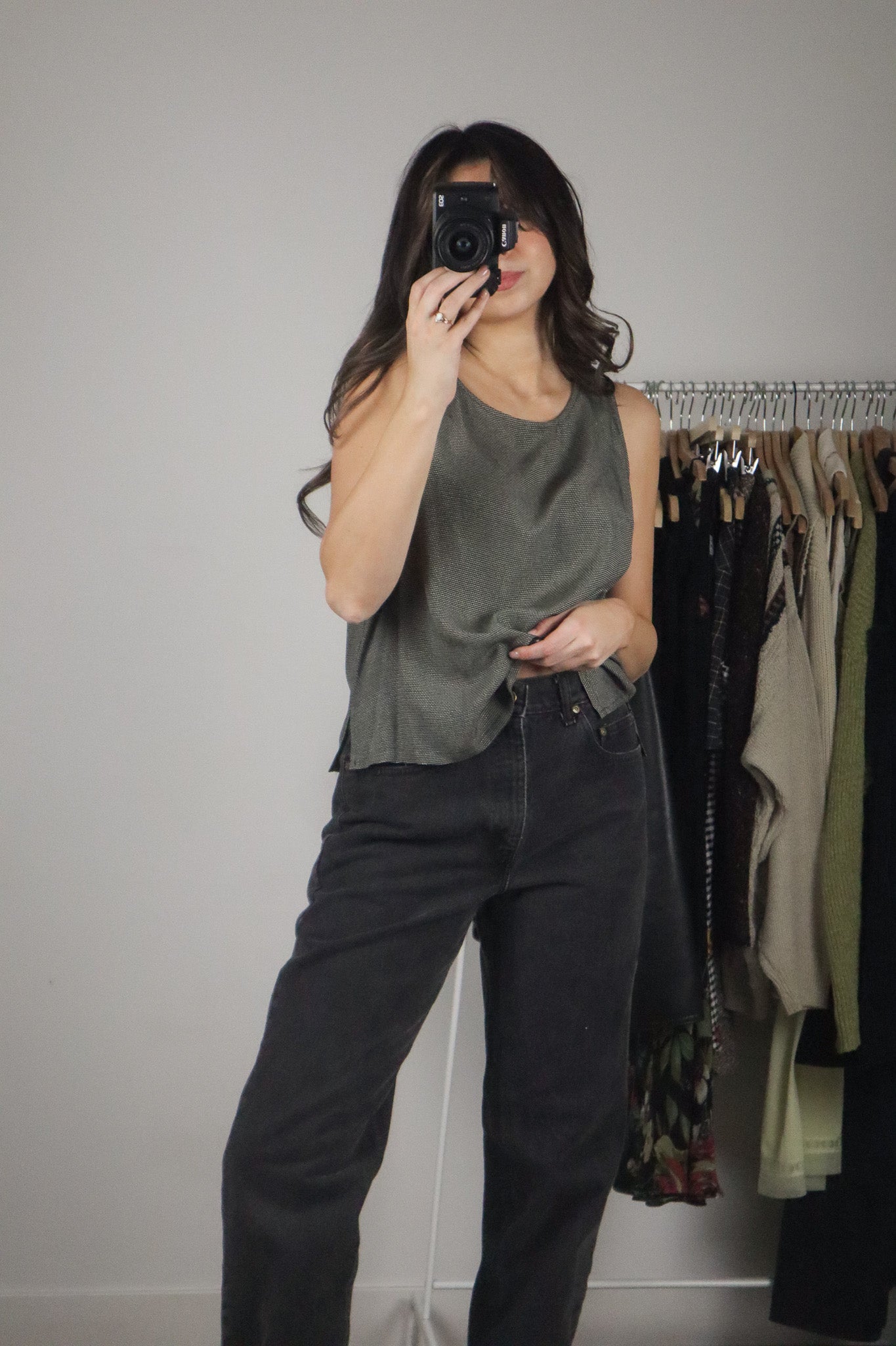 Made in USA x Vintage x Tank (M)