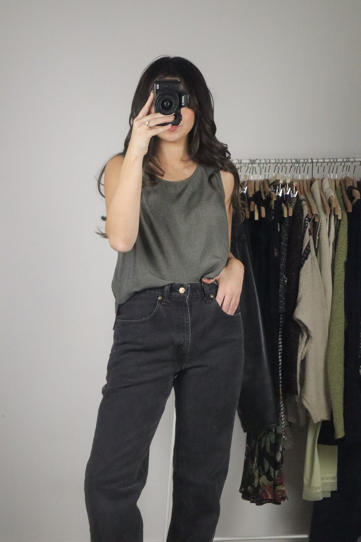 Made in USA x Vintage x Tank (M)