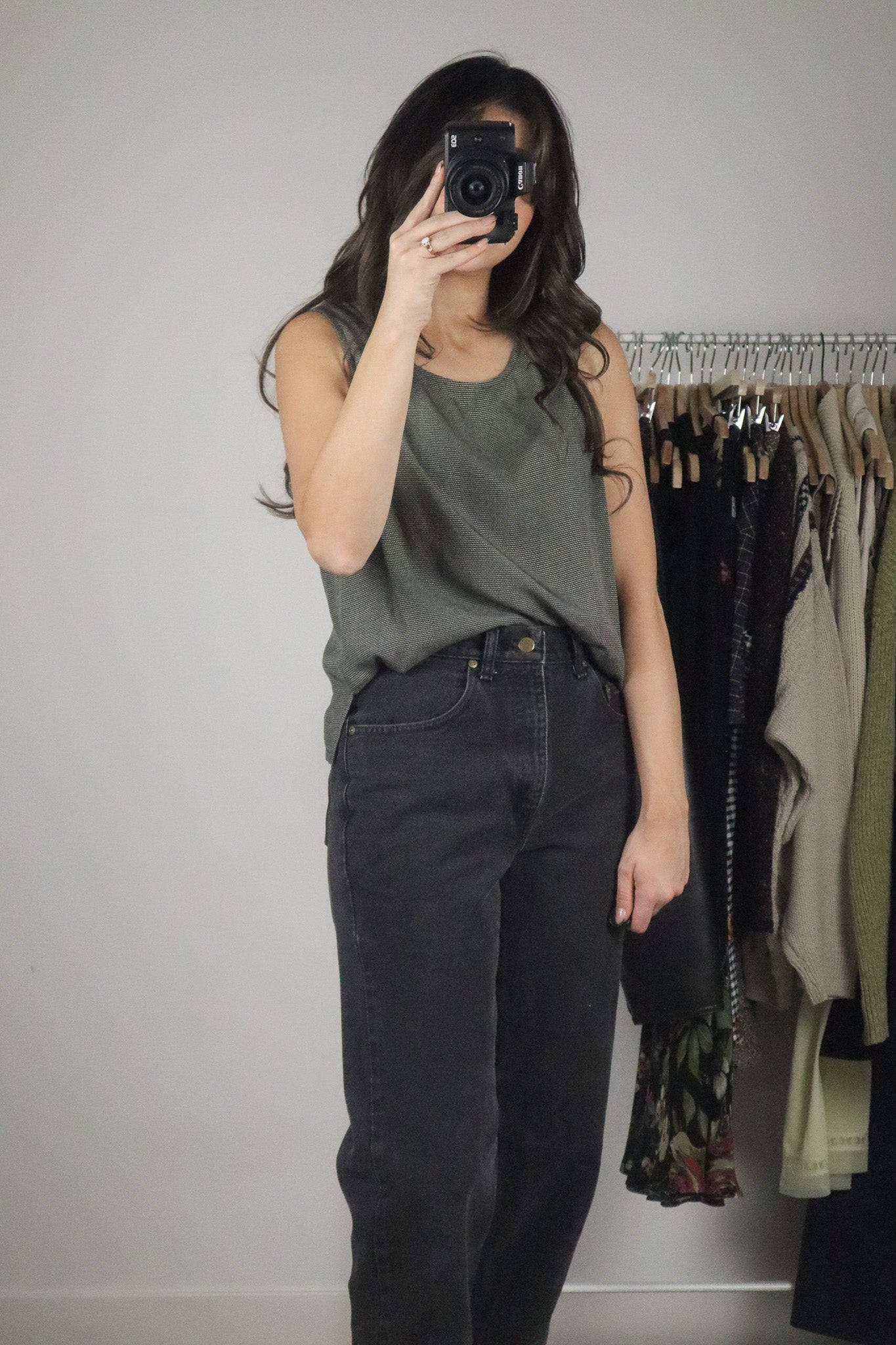 Made in USA x Vintage x Tank (M)