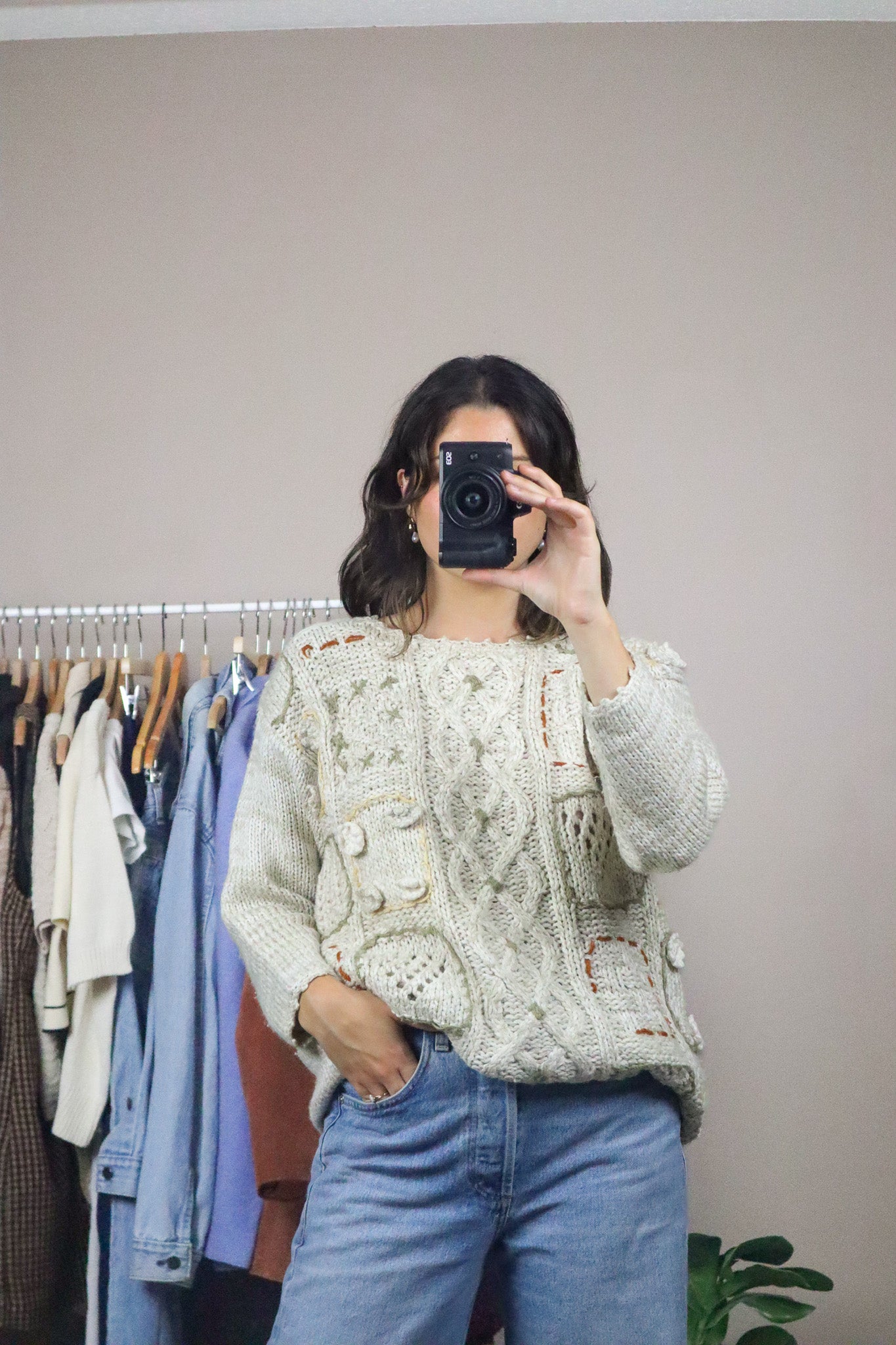 Vintage x Textured Knit (S)