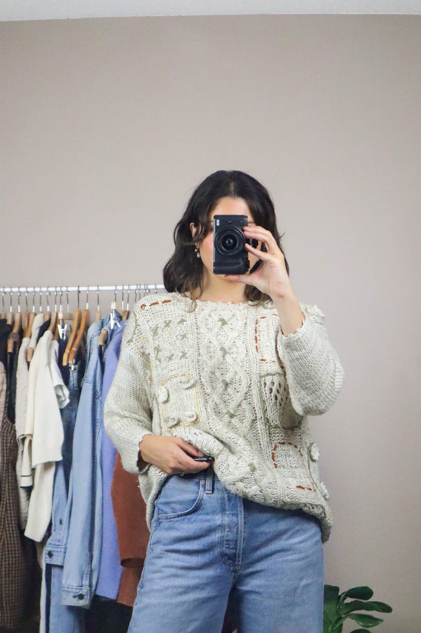 Vintage x Textured Knit (S)