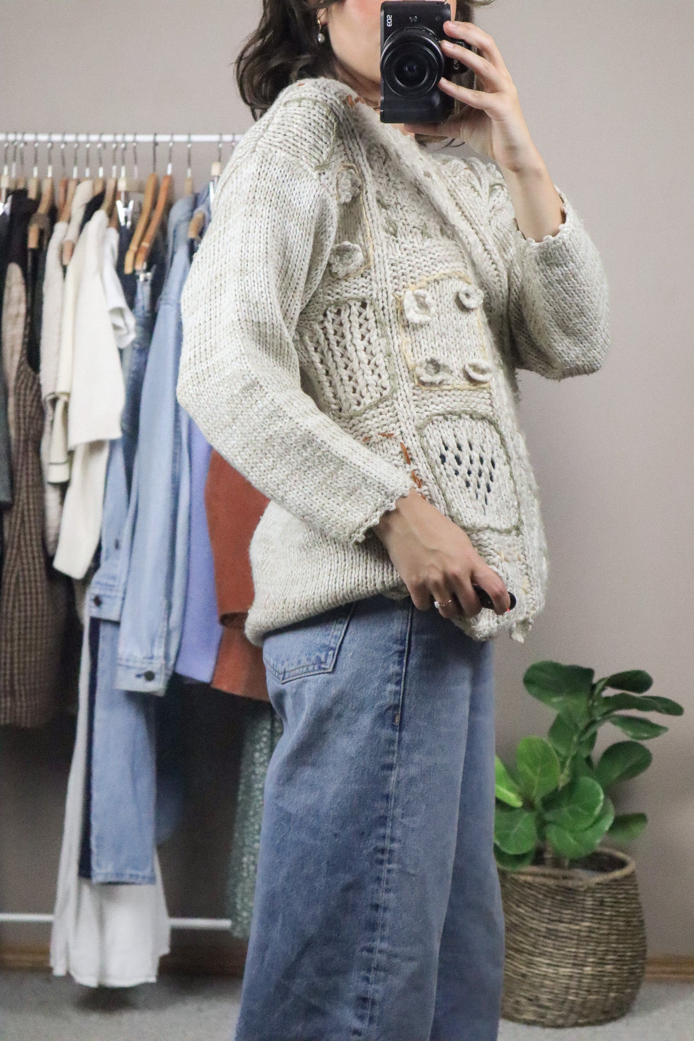 Vintage x Textured Knit (S)