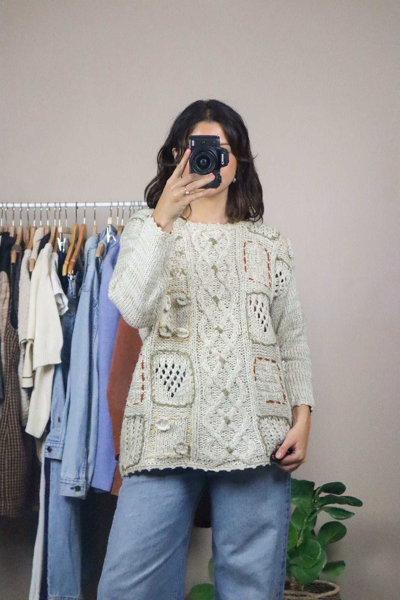 Vintage x Textured Knit (S)