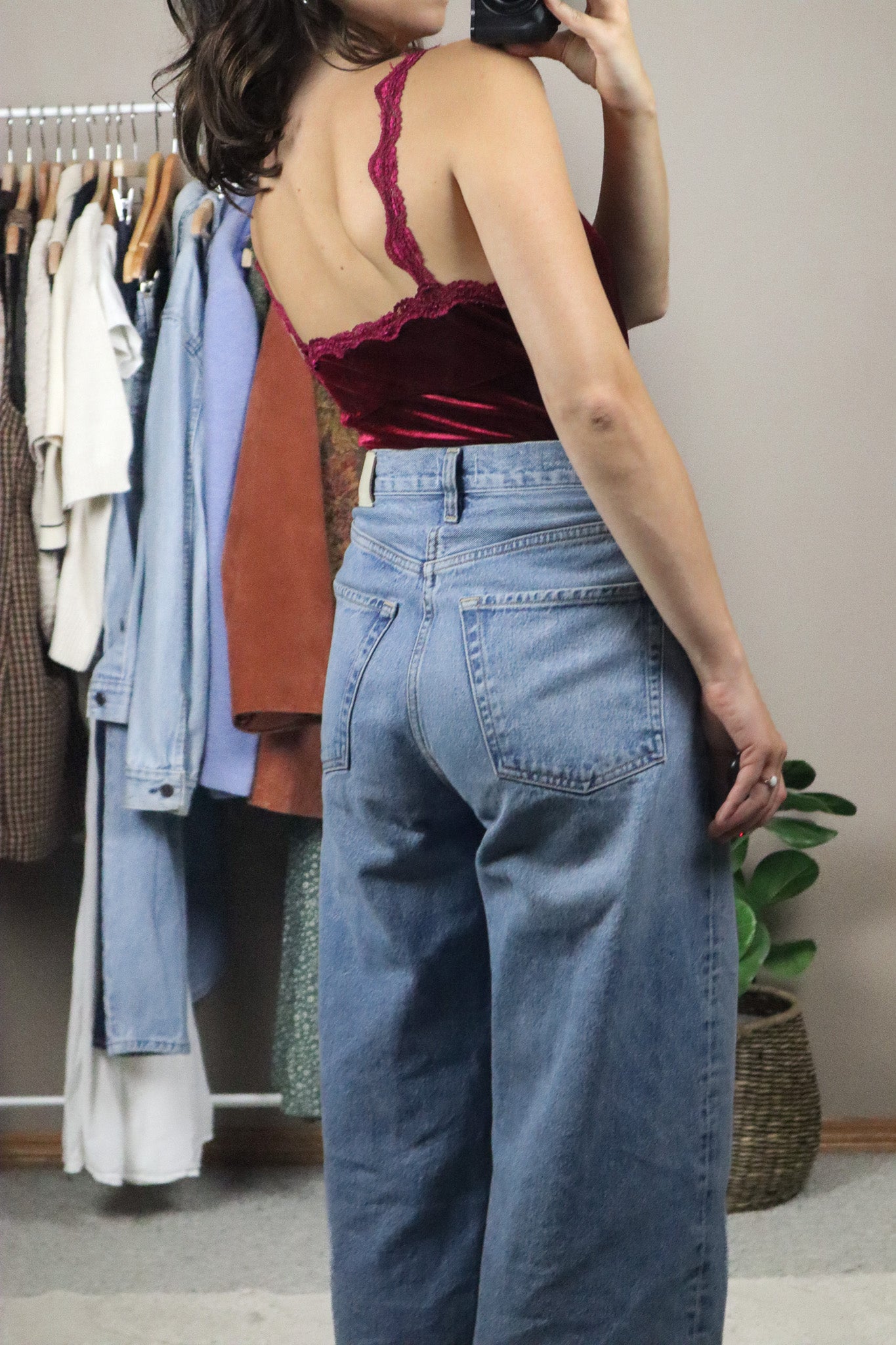 Vintage x Velvet Tank (M)