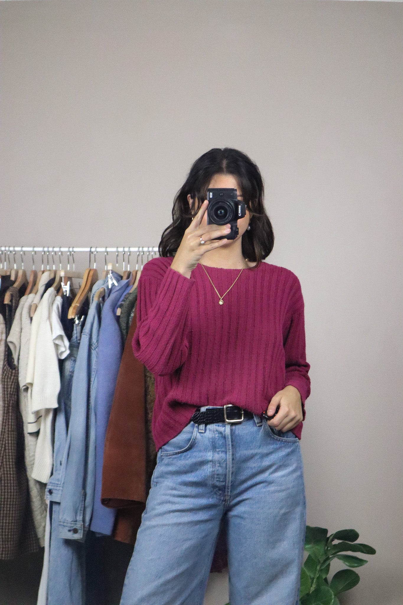 Made in Korea x Vintage x Sweater (S/M)