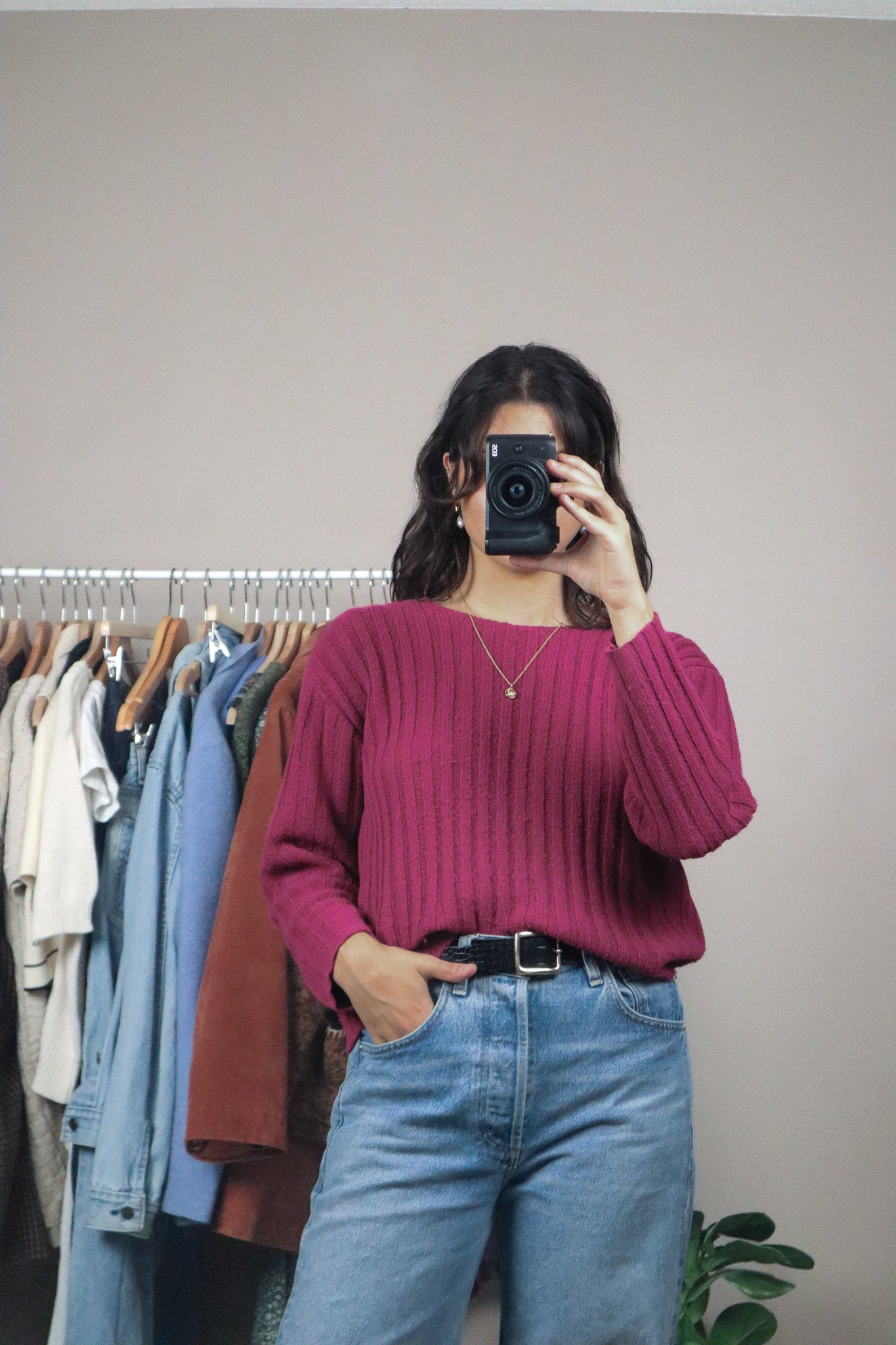 Made in Korea x Vintage x Sweater (S/M)