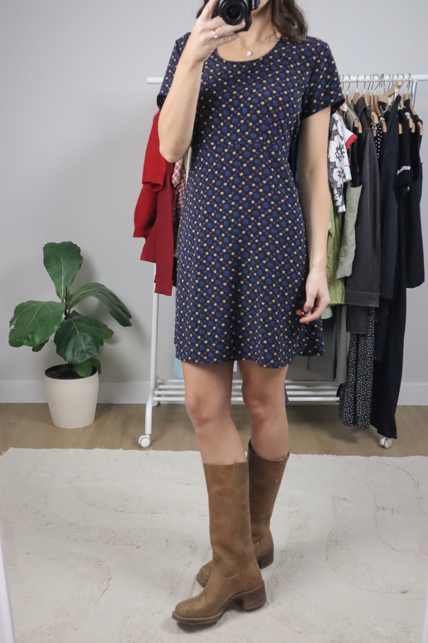 Made in Canada x Vintage x Flower Dress (10)