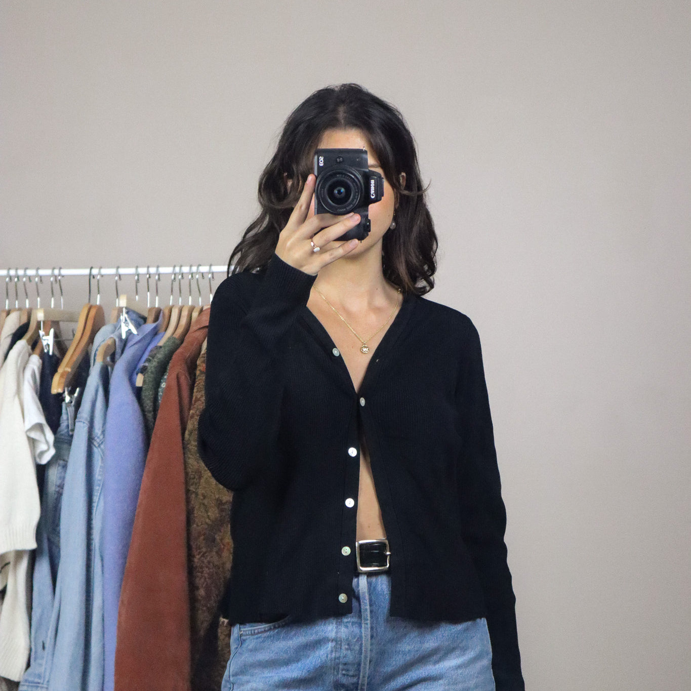 Vintage x Cardigan (S)