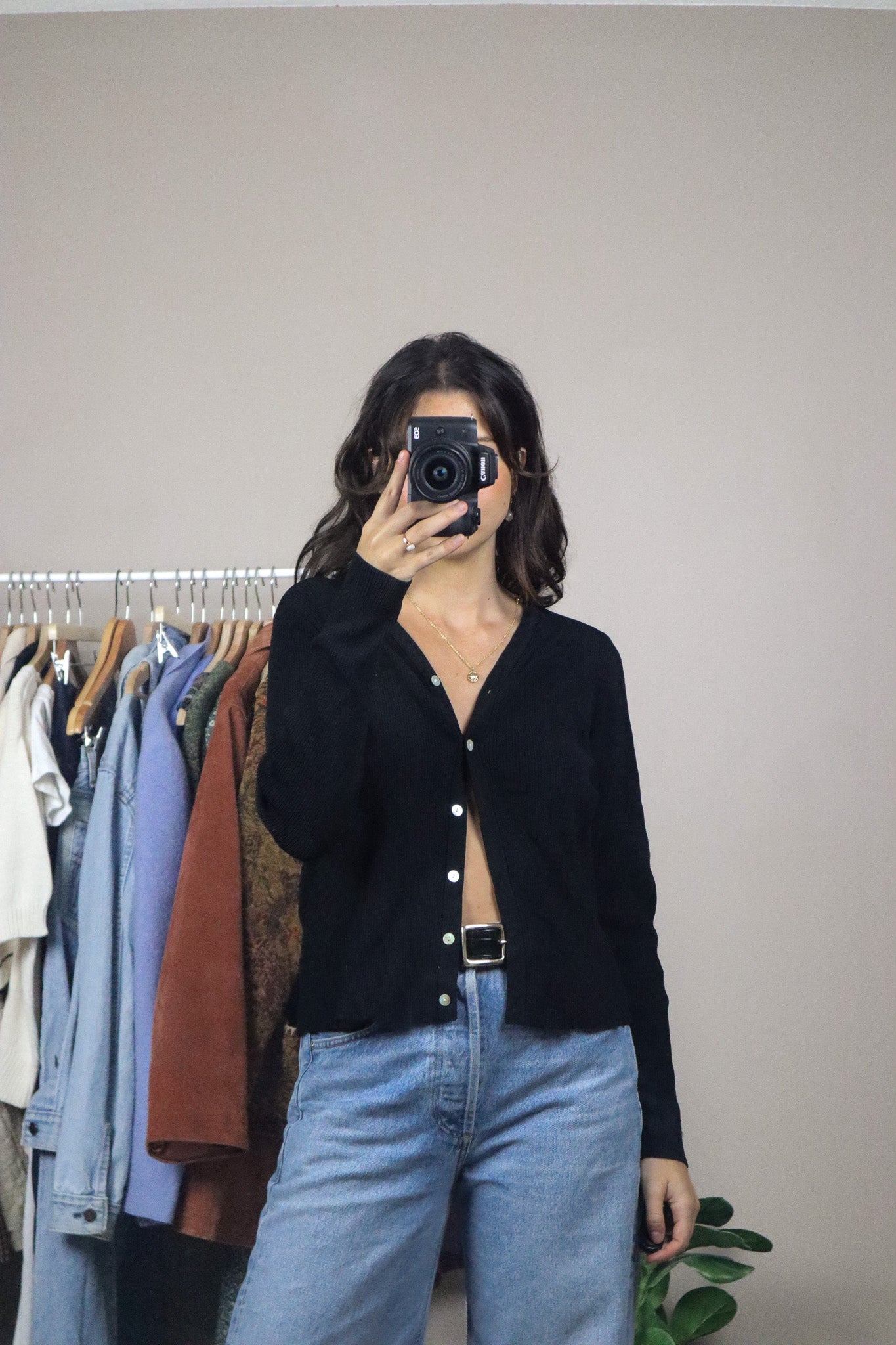 Vintage x Cardigan (S)
