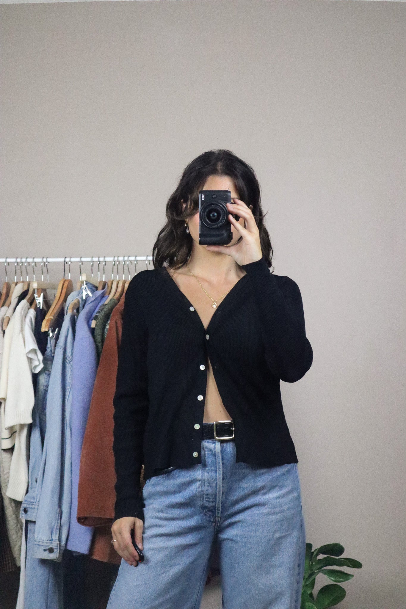 Vintage x Cardigan (S)