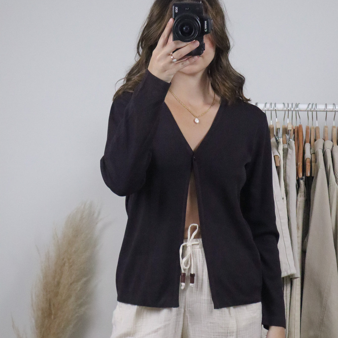 Vintage x Cardigan (L)
