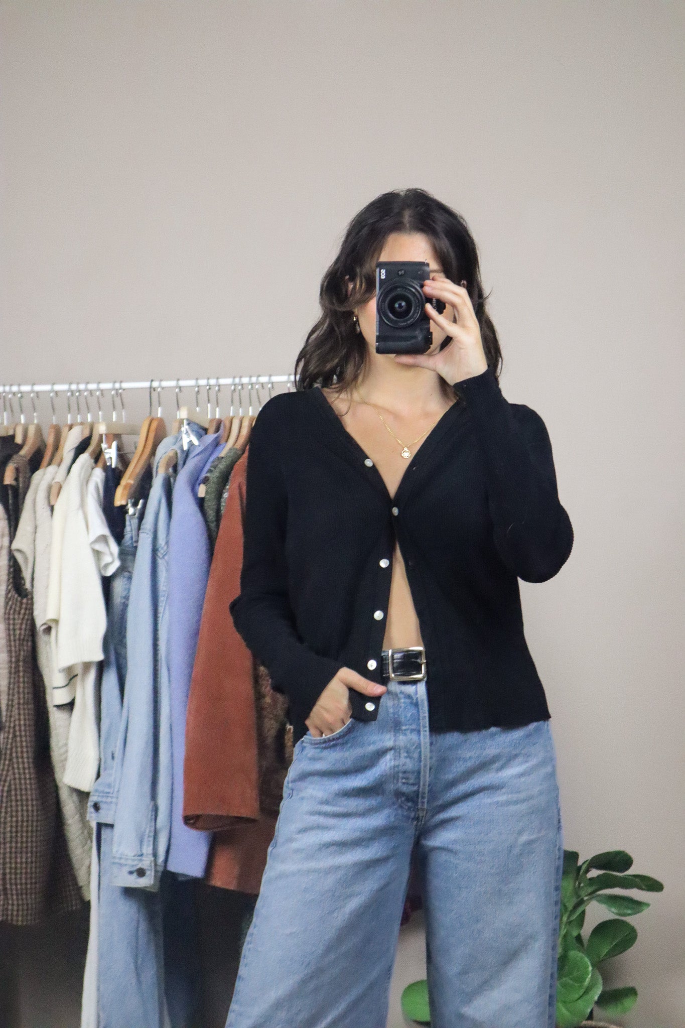 Vintage x Cardigan (S)