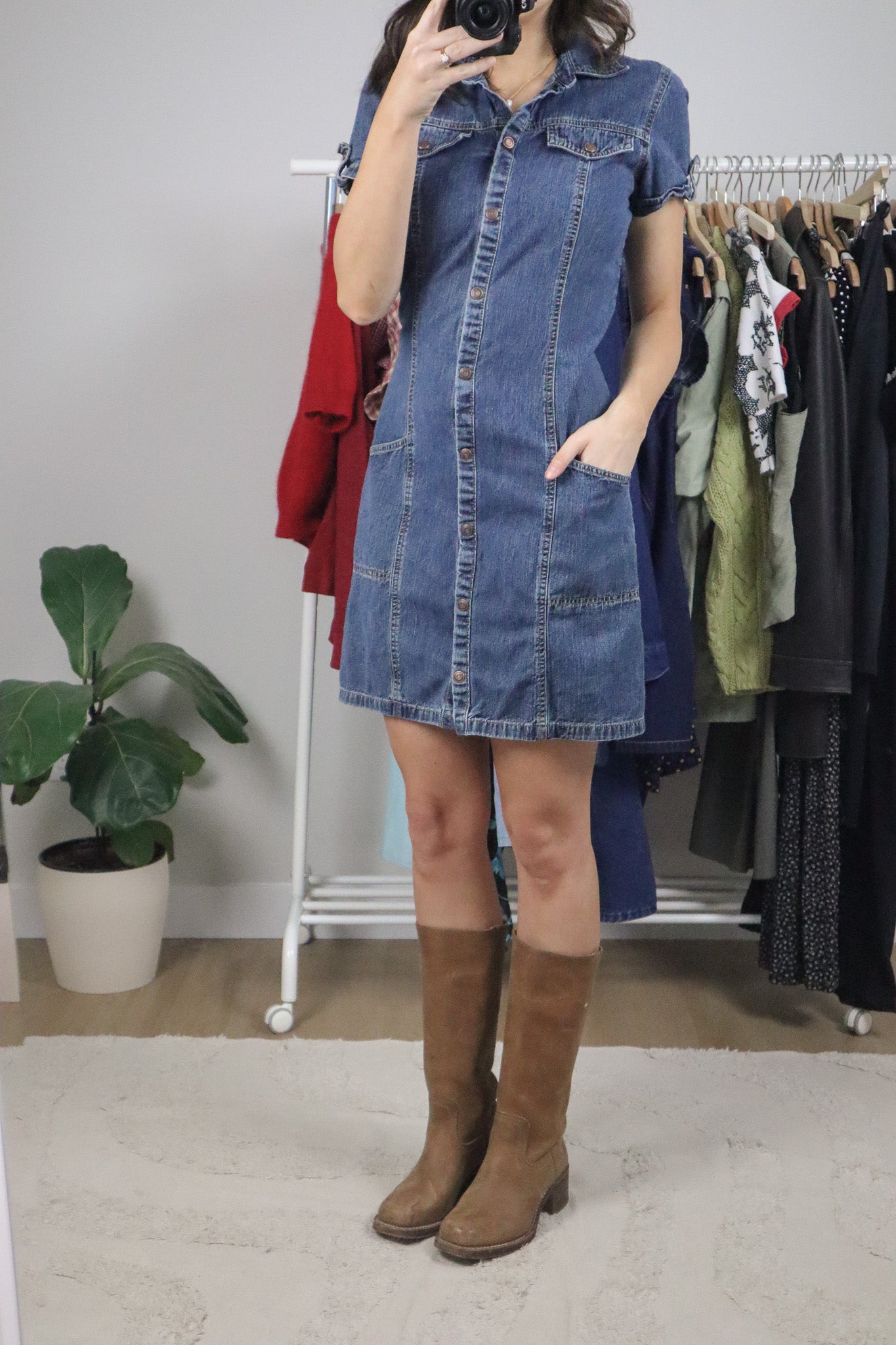Vintage x Denim Dress (10)