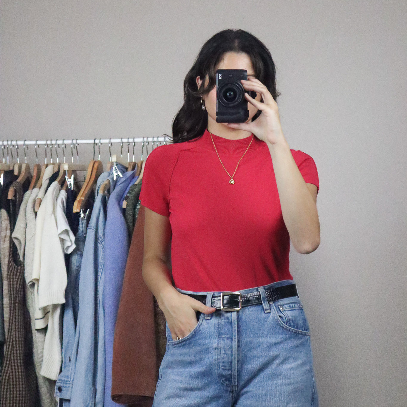 Vintage x T-Shirt (S)