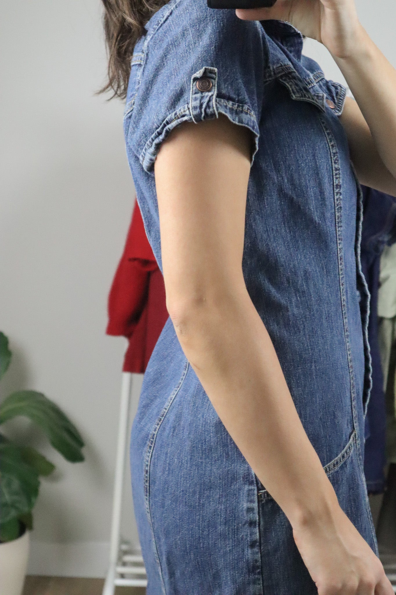 Vintage x Denim Dress (10)