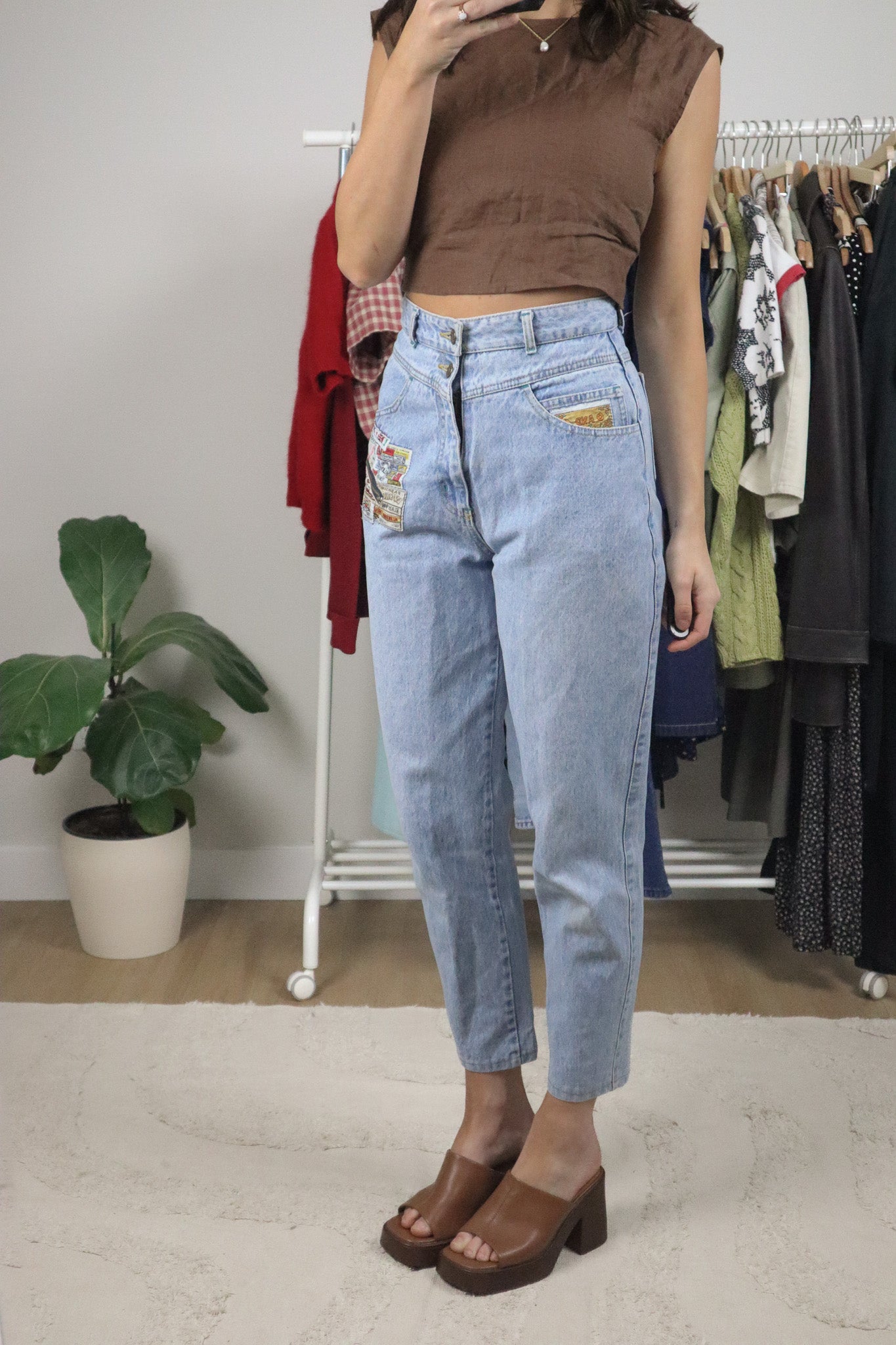Vintage x Patchwork Jeans (6)
