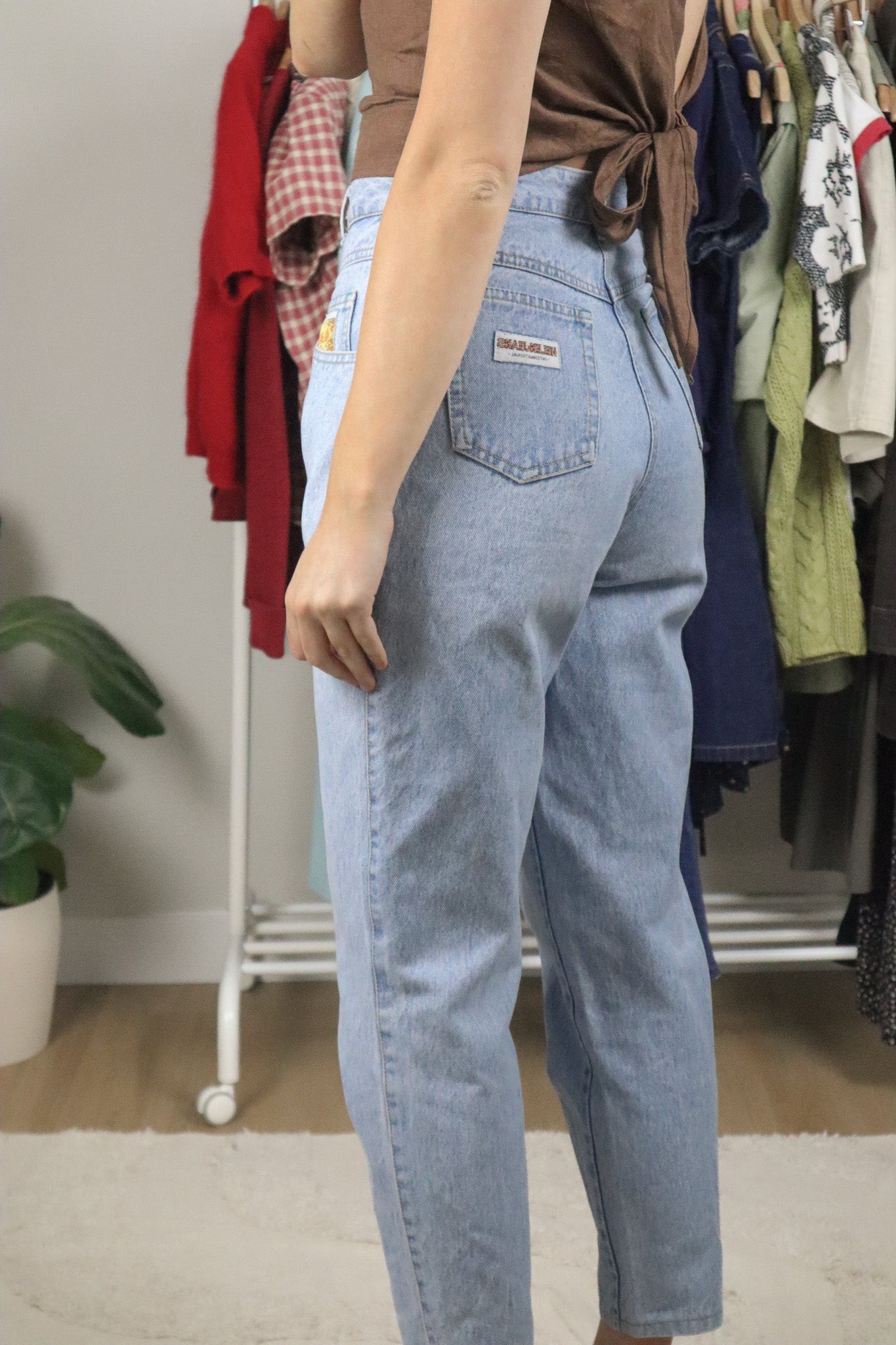 Vintage x Patchwork Jeans (6)
