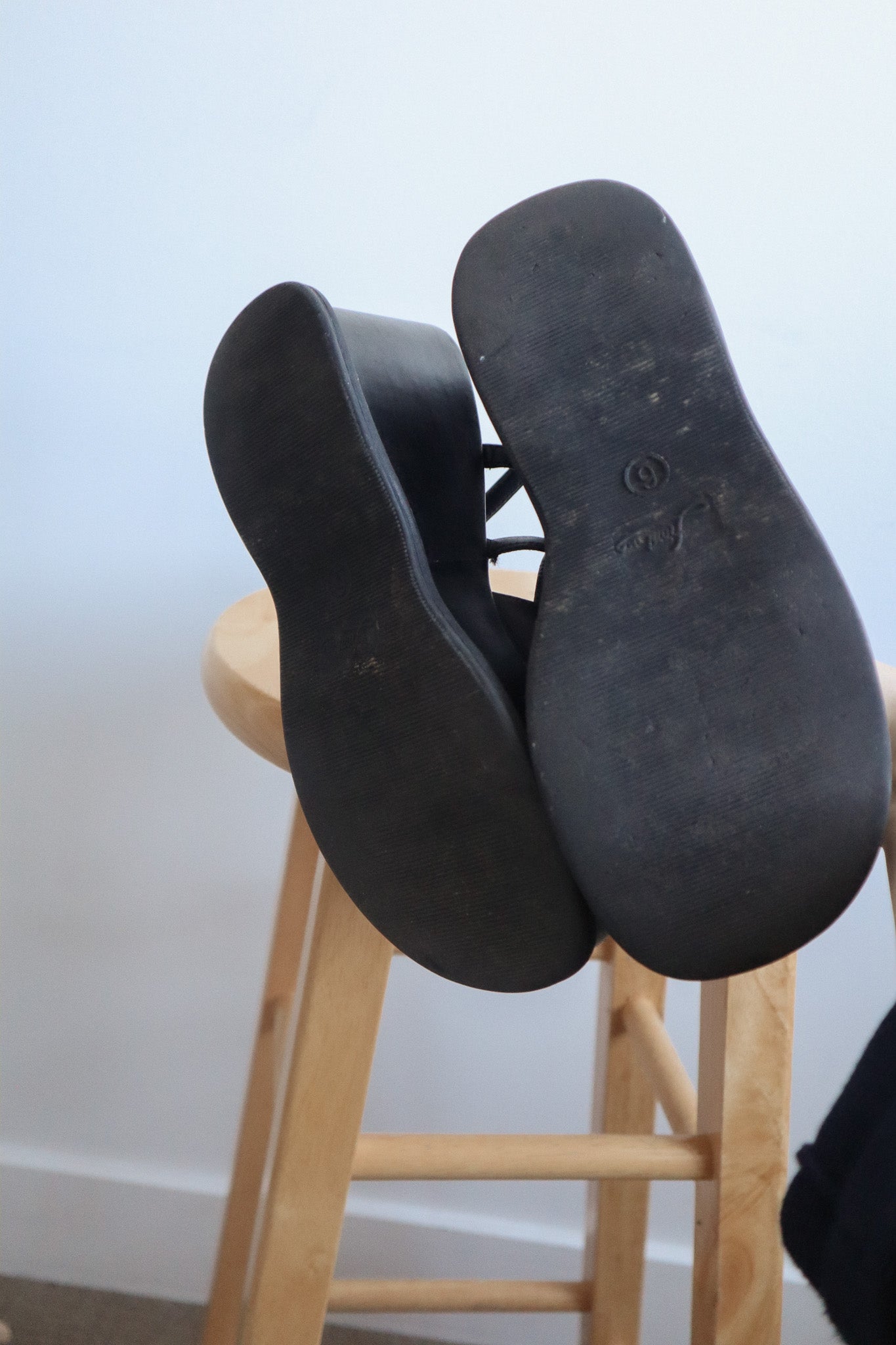 Vintage x Floral Sandals (6/6.5)