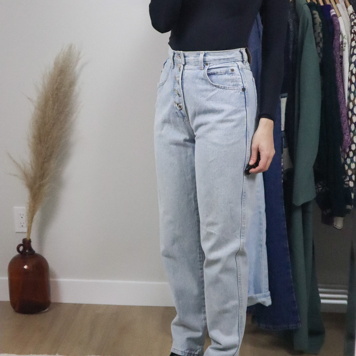 Made in Canada x Vintage x 90s Mom Jeans (2/4)