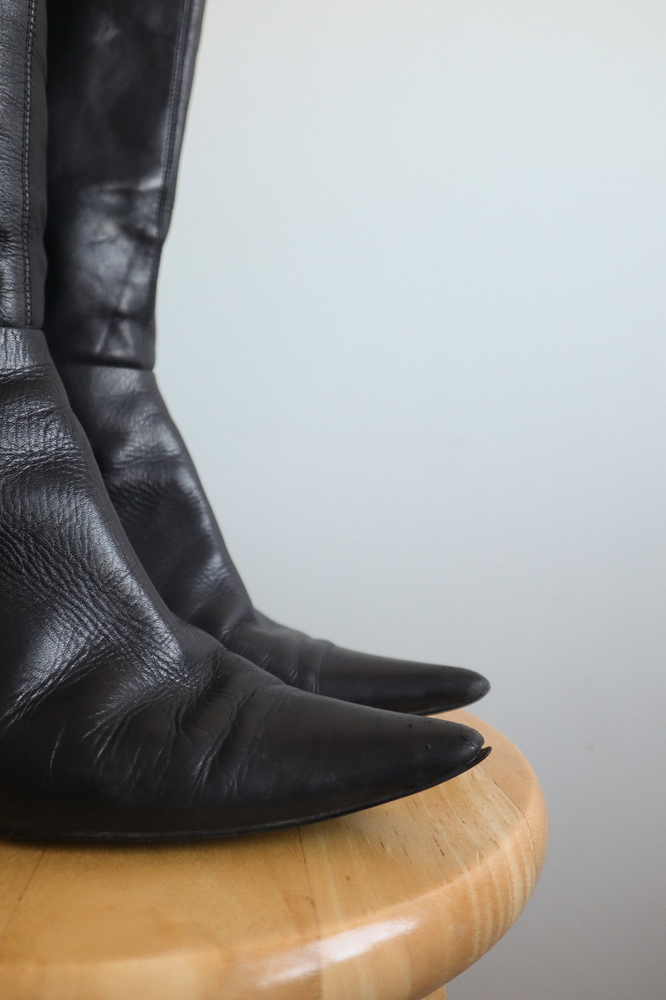 Vintage x Leather Boots (7)