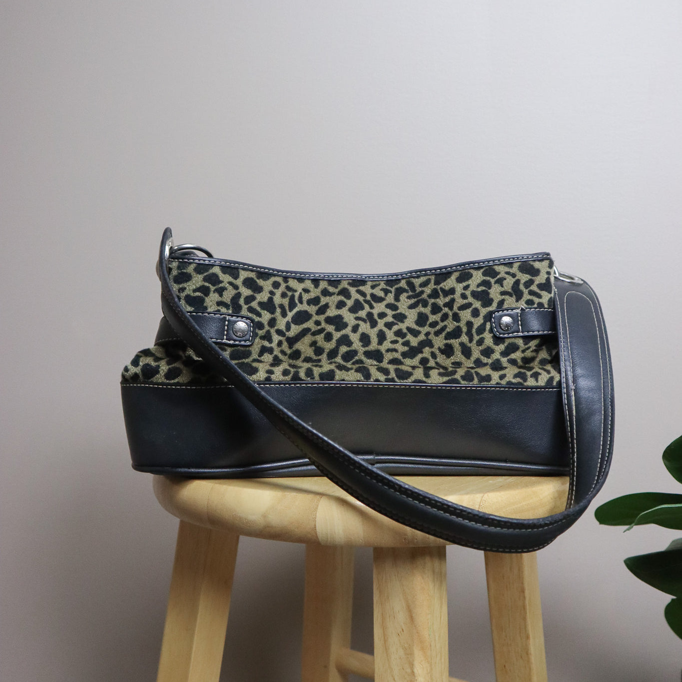 Vintage x Tommy Hilfiger x Animal Print Purse