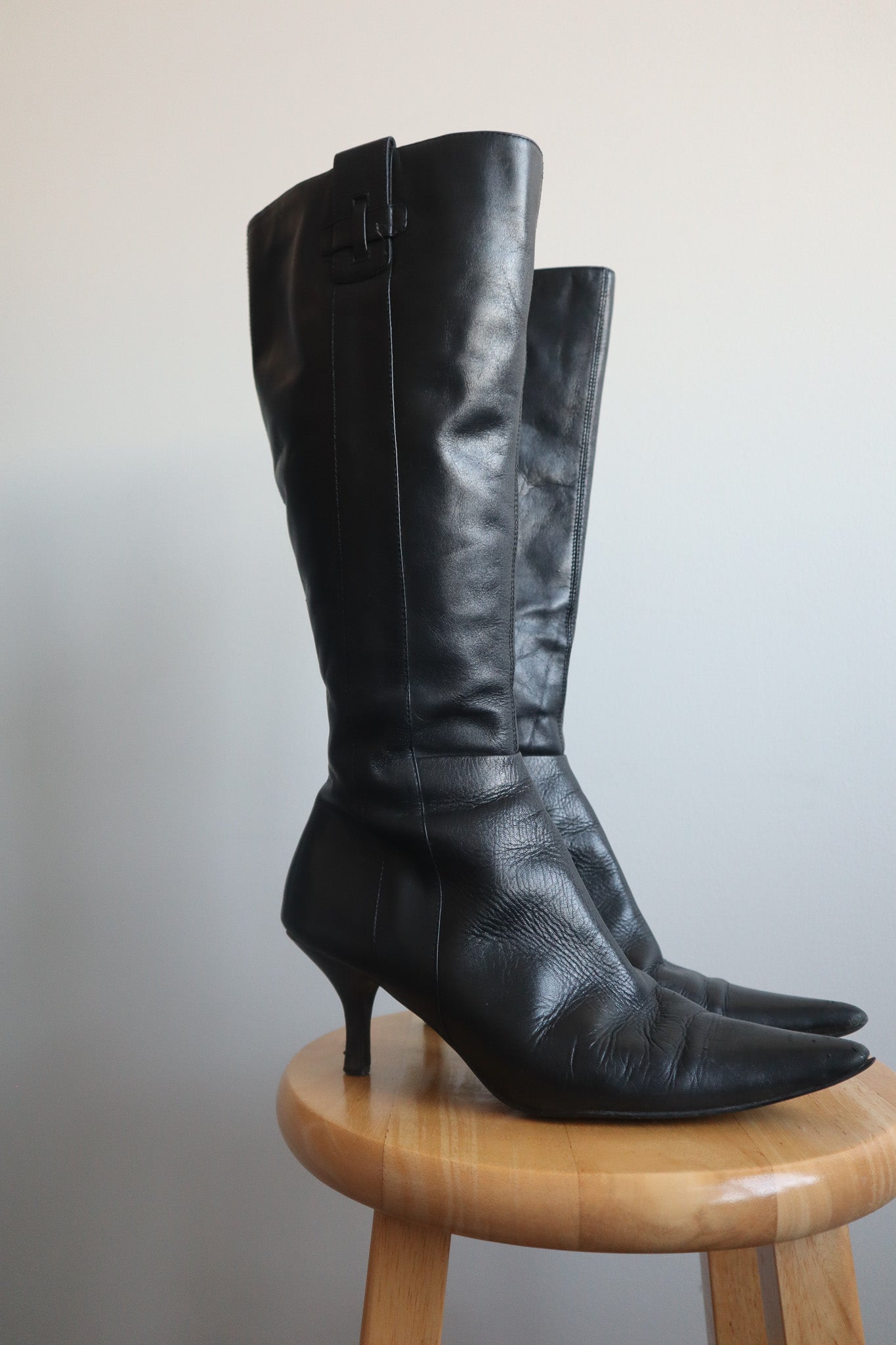 Vintage x Leather Boots (7)