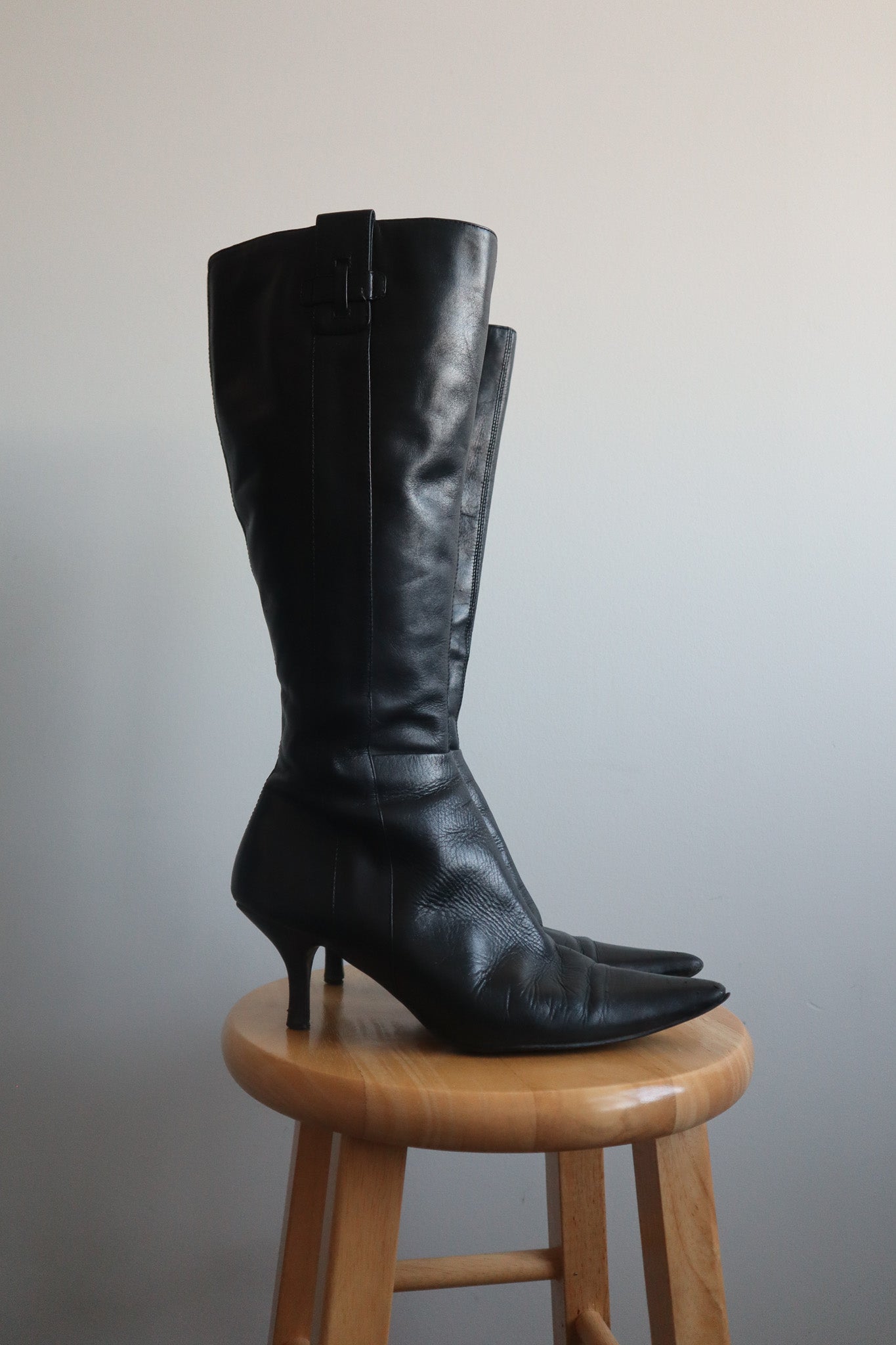 Vintage x Leather Boots (7)