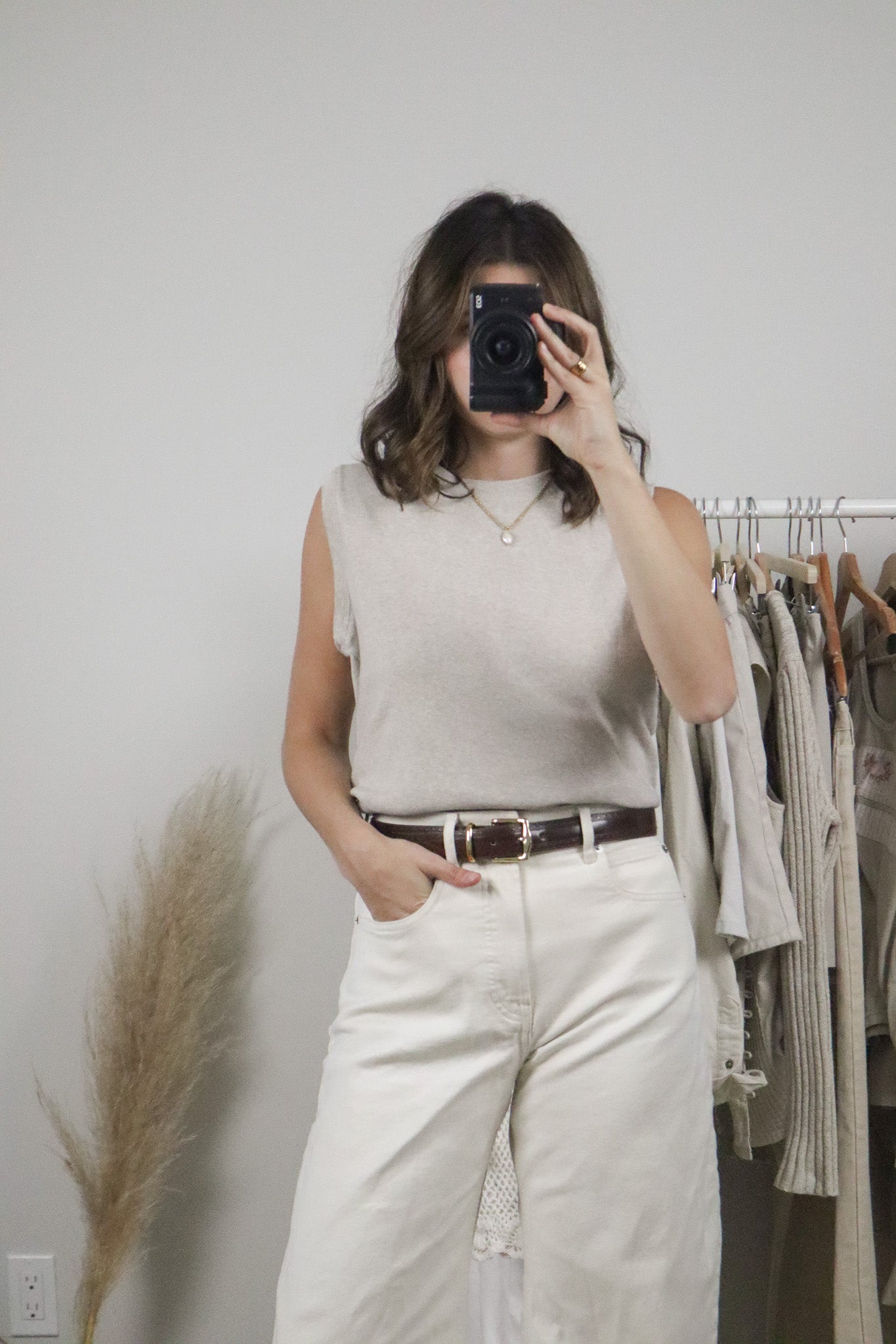 Vintage x Cotton Tank (M)